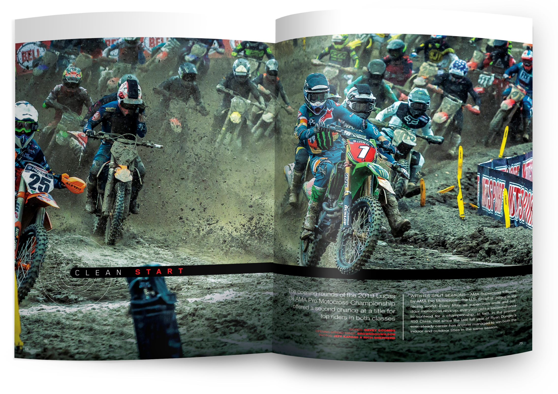 Sign up now for the print and/or digital edition.