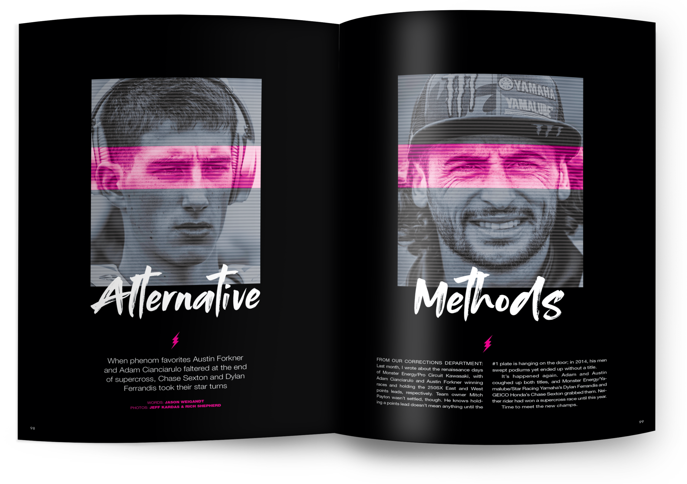 Sign up now for the print and/or digital edition.