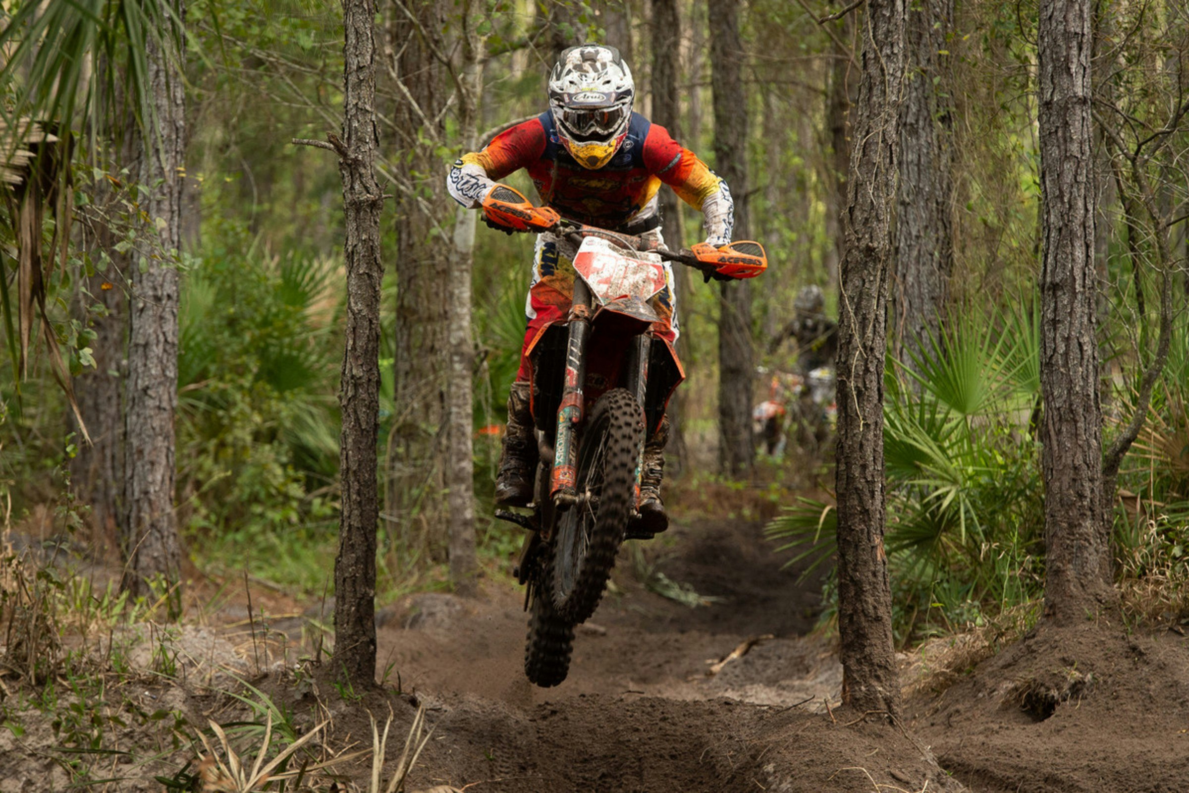 FMF KTM's Josh Toth Suffers Broken Leg