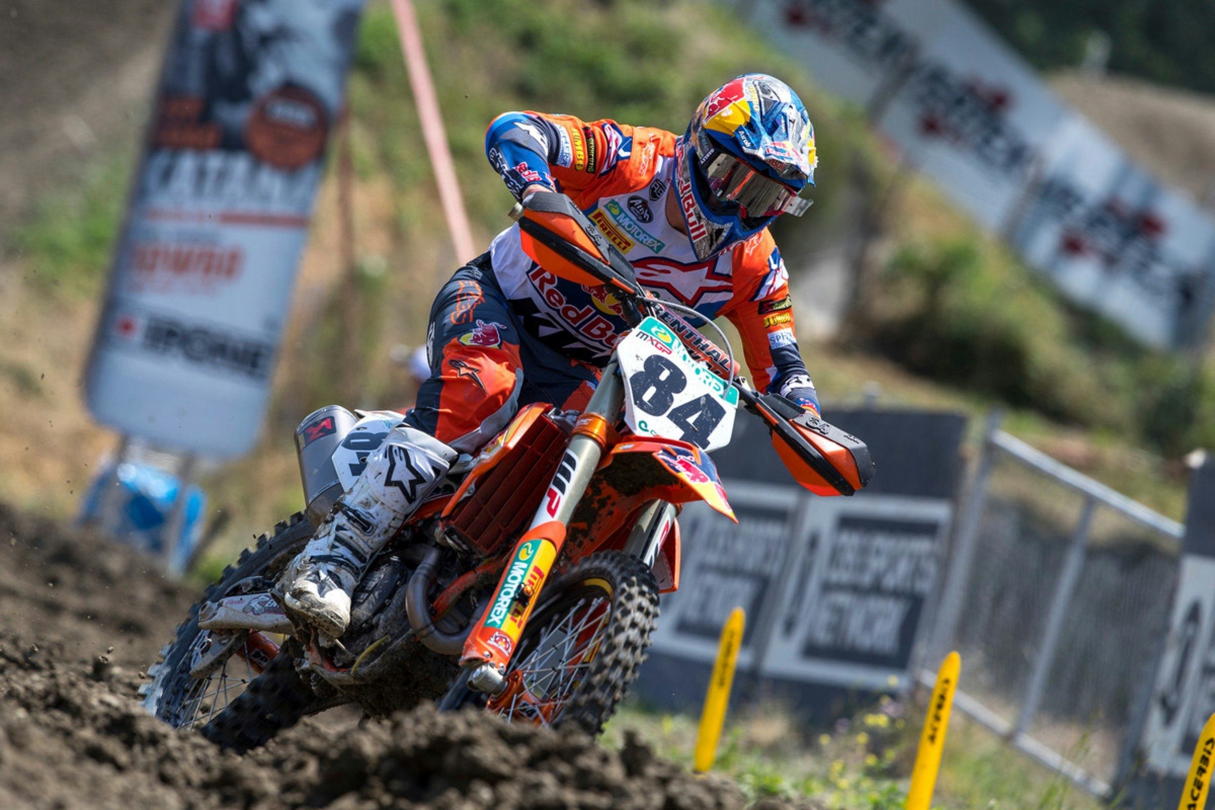 Jeffrey Herlings Suffers Broken Ankle at MXGP of Latvia