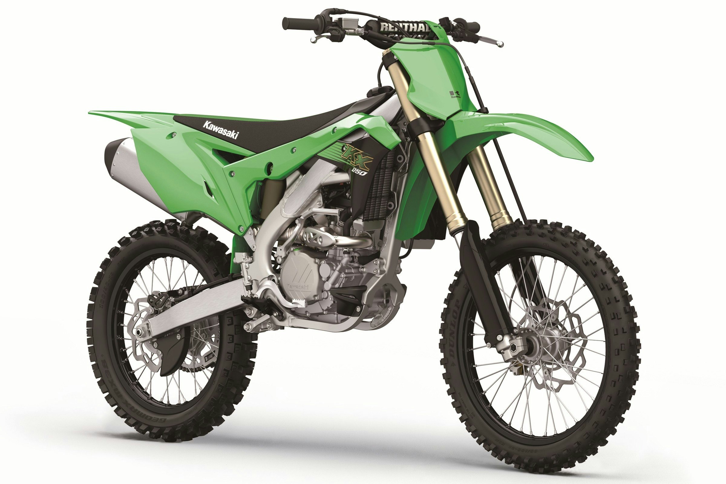 Kawasaki Redesigns Four-Stroke KX250 for 2020