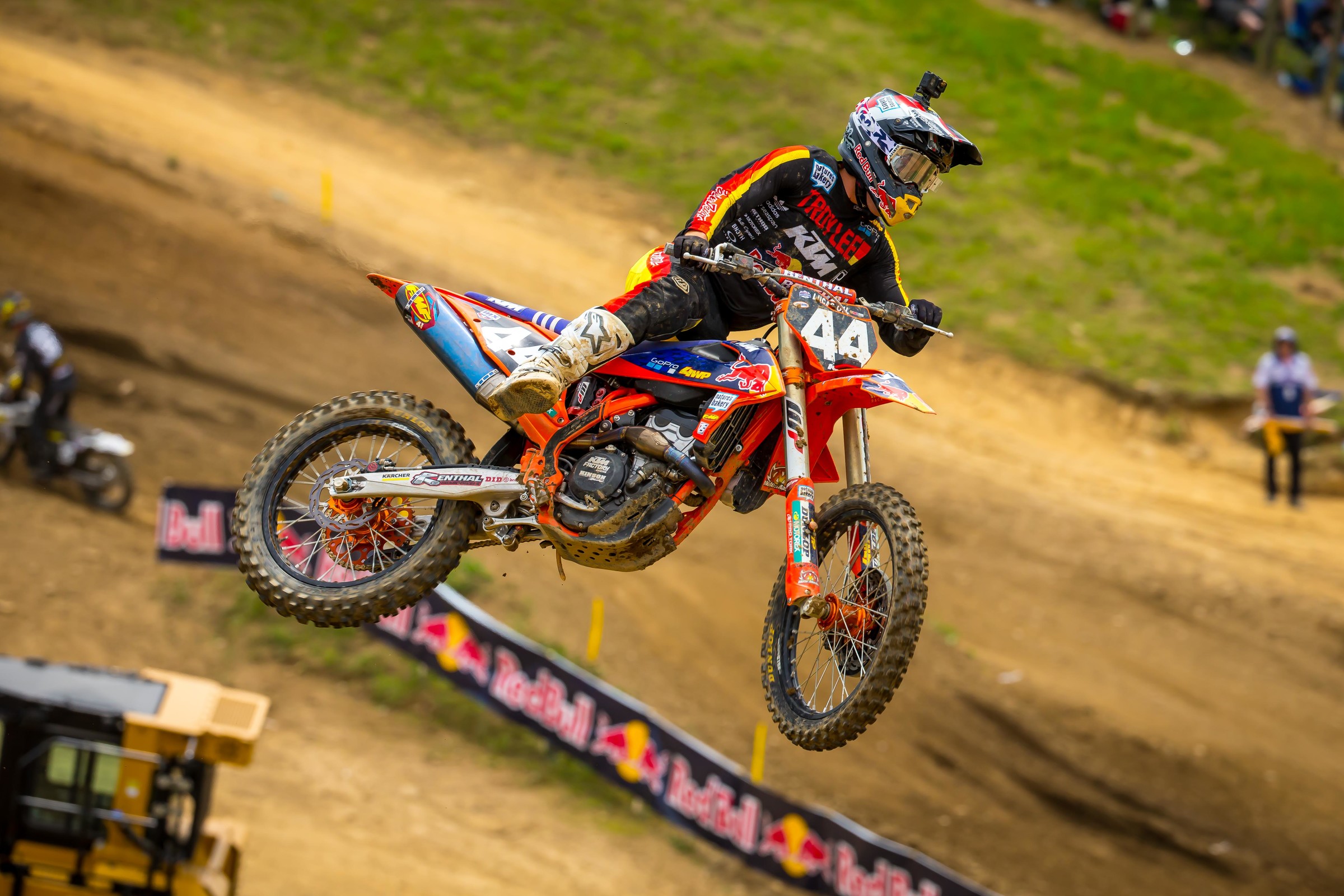 McAdoo provided a much-needed shot in the arm for Troy Lee Designs/Red Bull KTM at High Point.