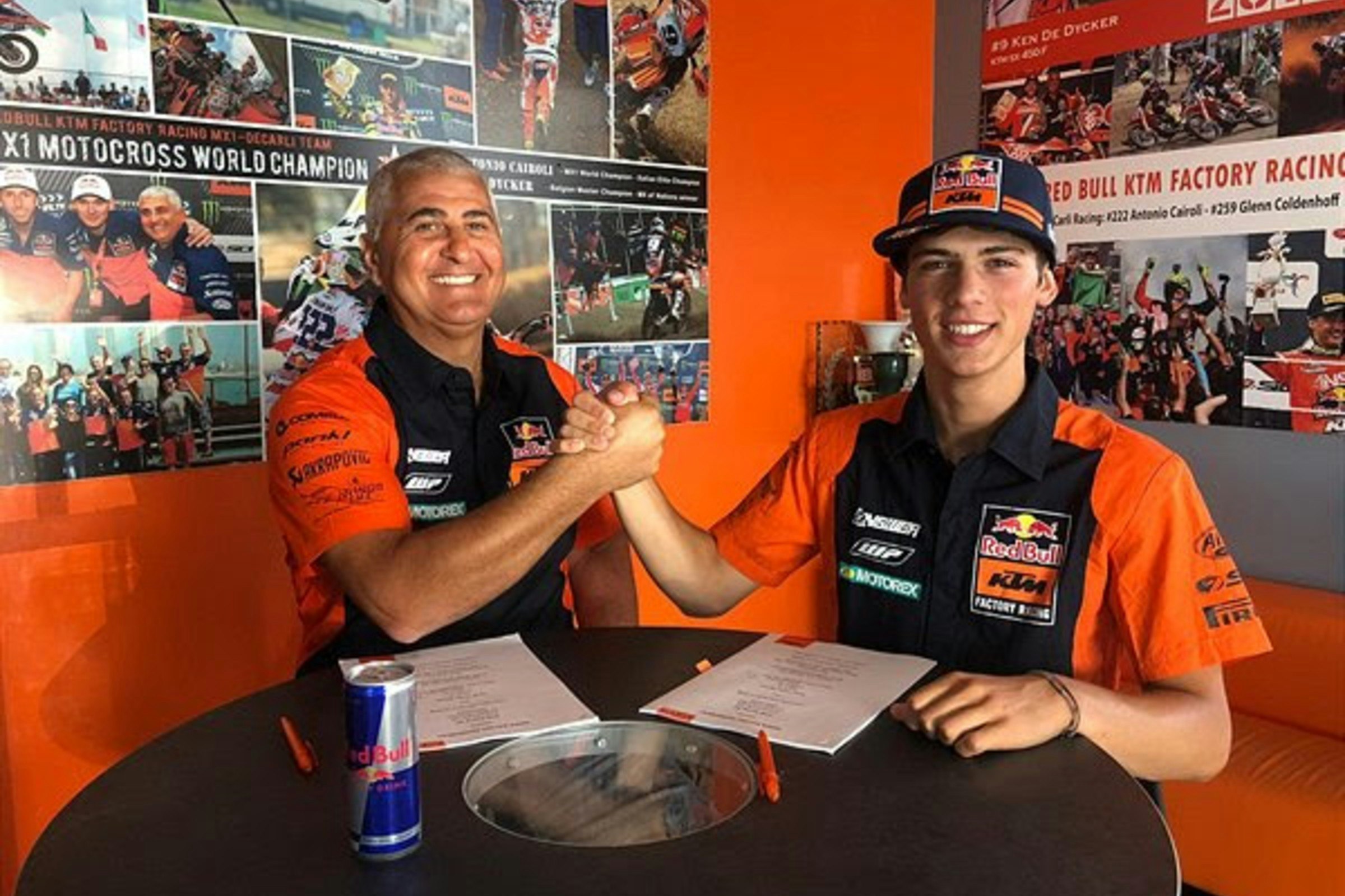 Jorge Prado to Stay in MXGP with Red Bull KTM Extension