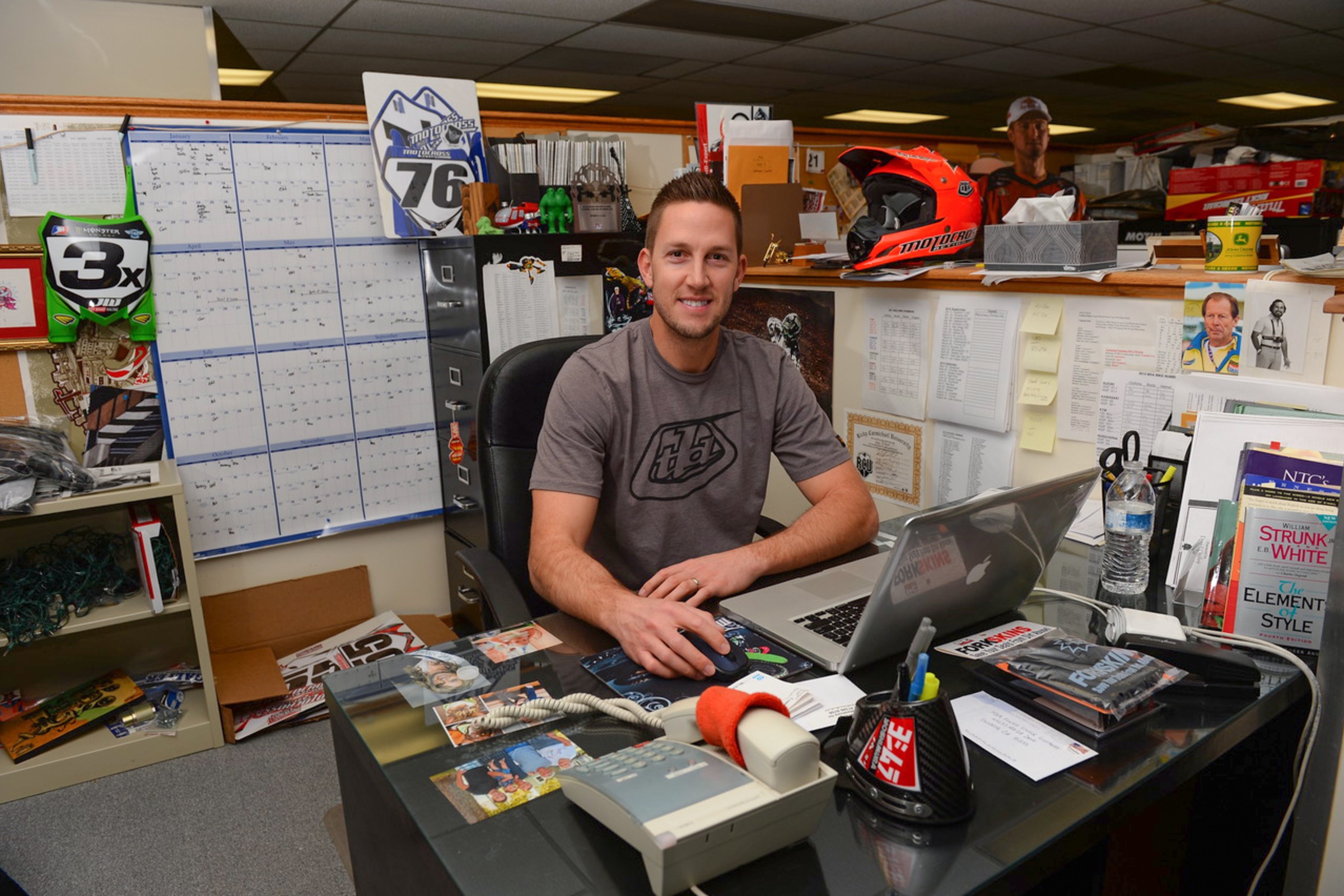 Fly Racing Racer X Podcast: John Basher