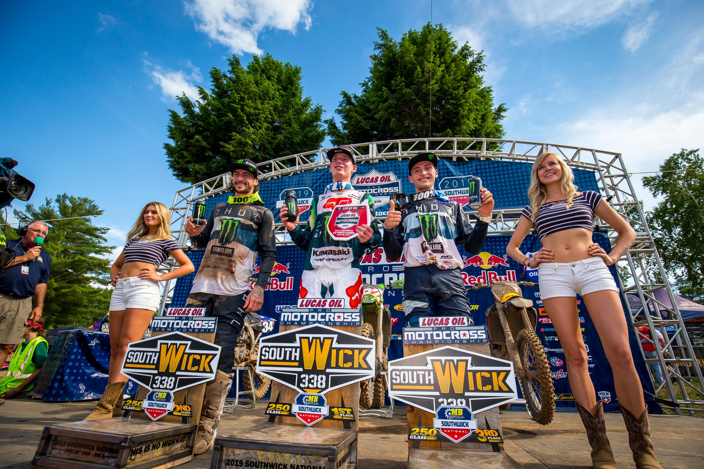 For the first time since 2008, a Kawasaki rider has five wins and six podiums in the first six rounds of a 125/250 Class season.