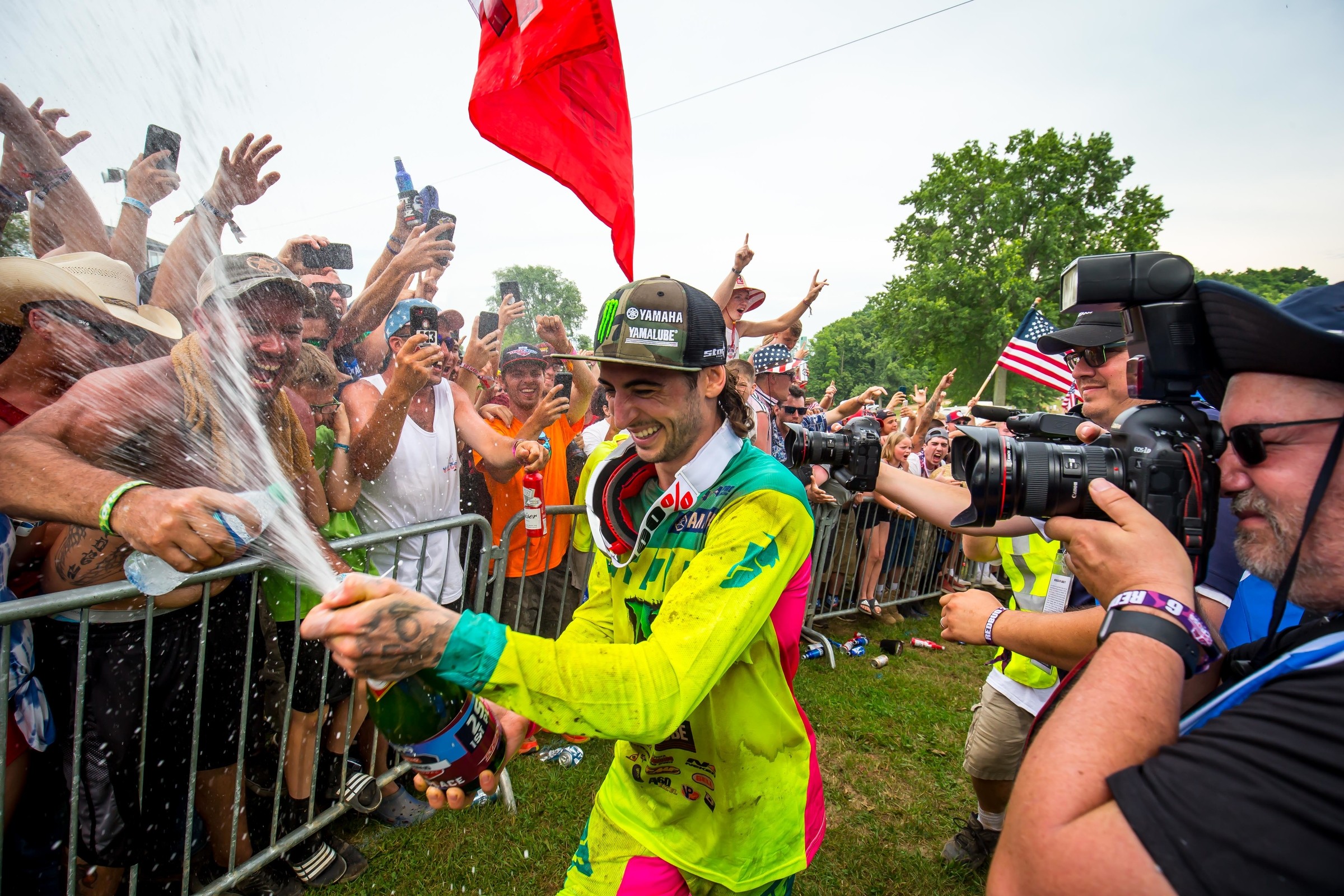 Racer X Films: Best Post-Race Show Ever | RedBud