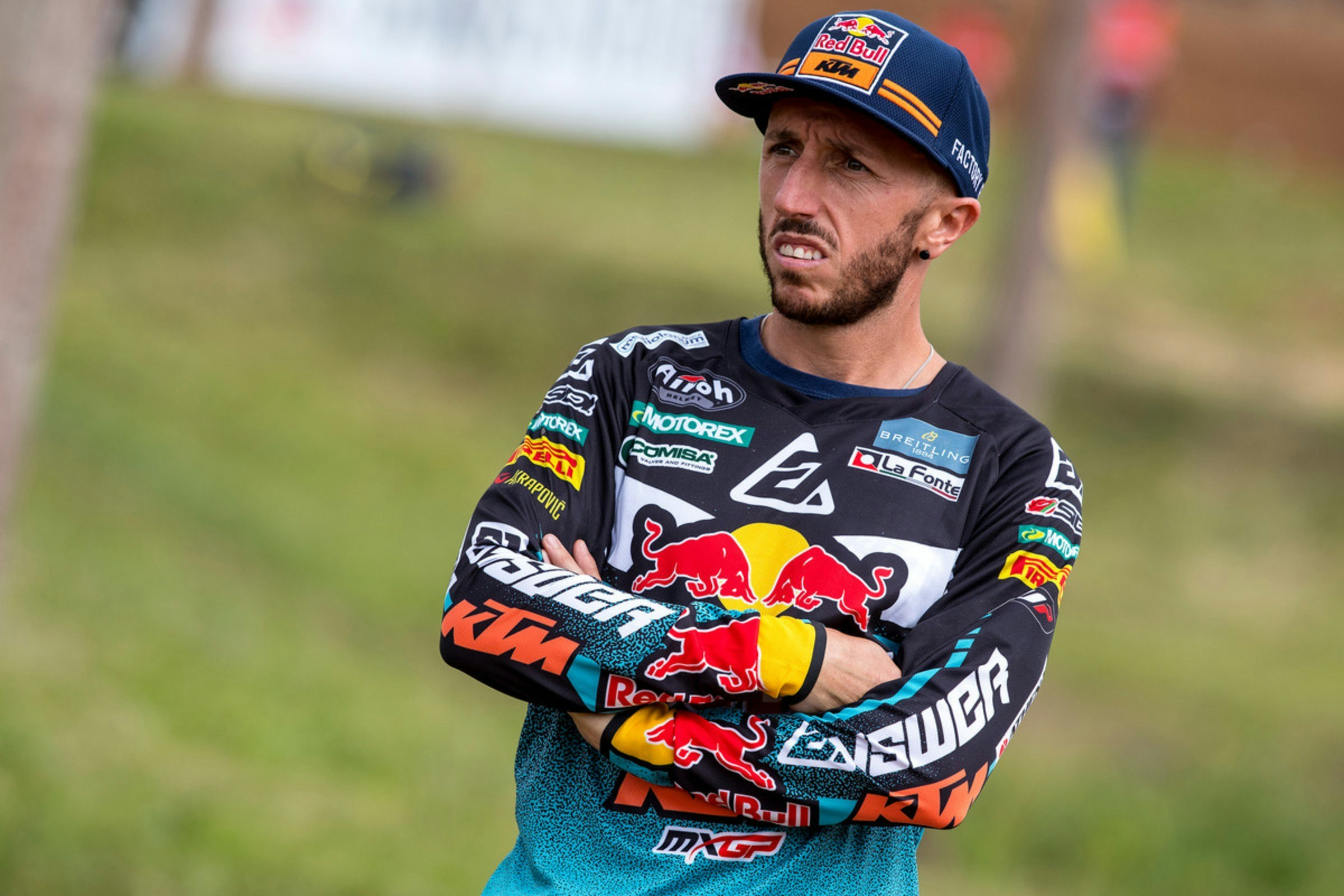 Tony Cairoli to Miss Remainder of 2019 MXGP Championship