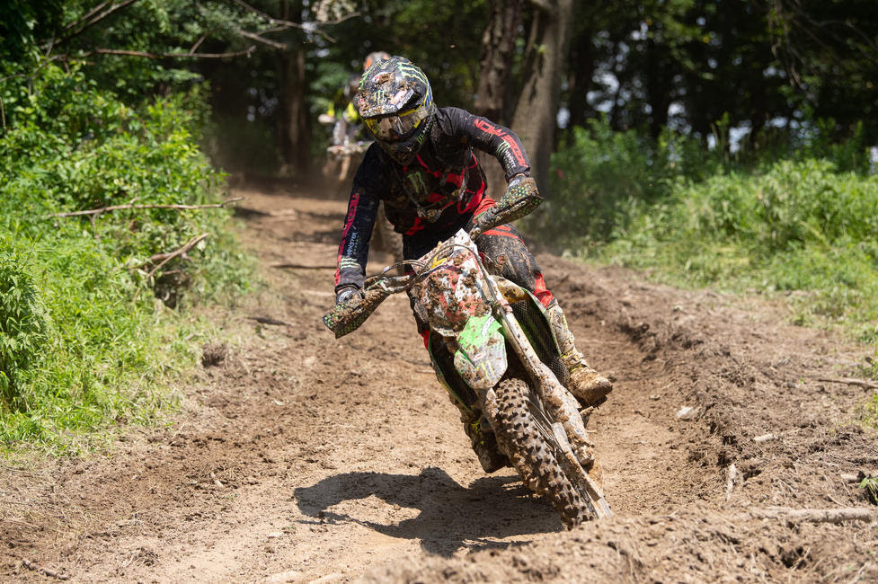 Josh Strang had a strong race, finishing third overall on the day and making his first overall podium appearance of the season.