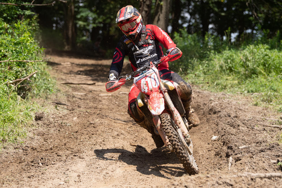 Pennsylvania native Andrew Delong was featured on the High Voltage T-shirt, and came through ninth in XC1.