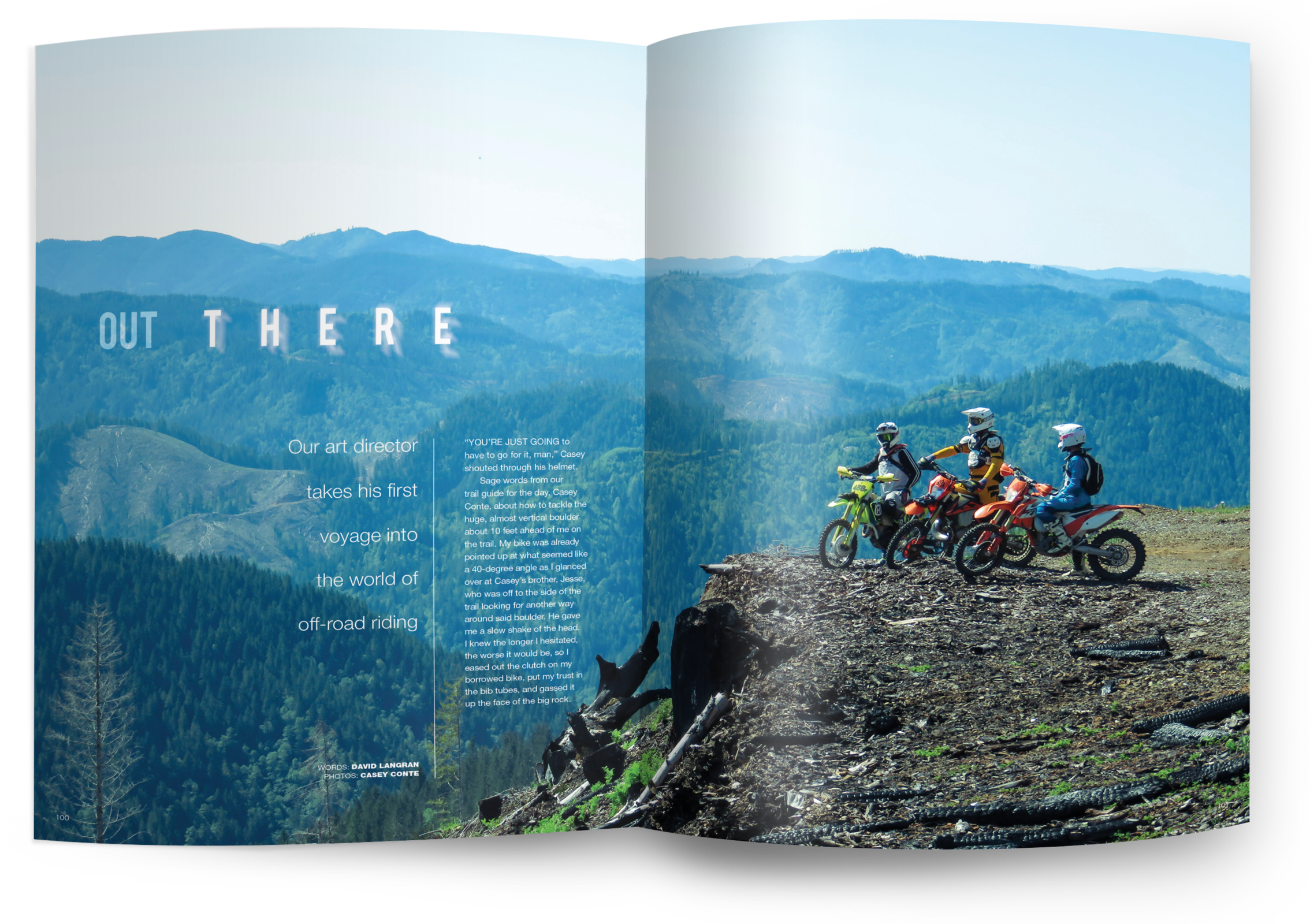 Sign up now for the print and/or digital edition.