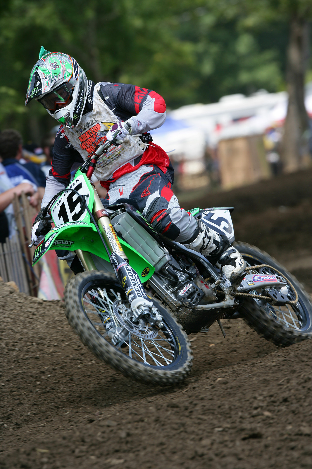 “That last 125 A win was my favorite moto, but I remember getting beat by Jason Lawrence more!”
