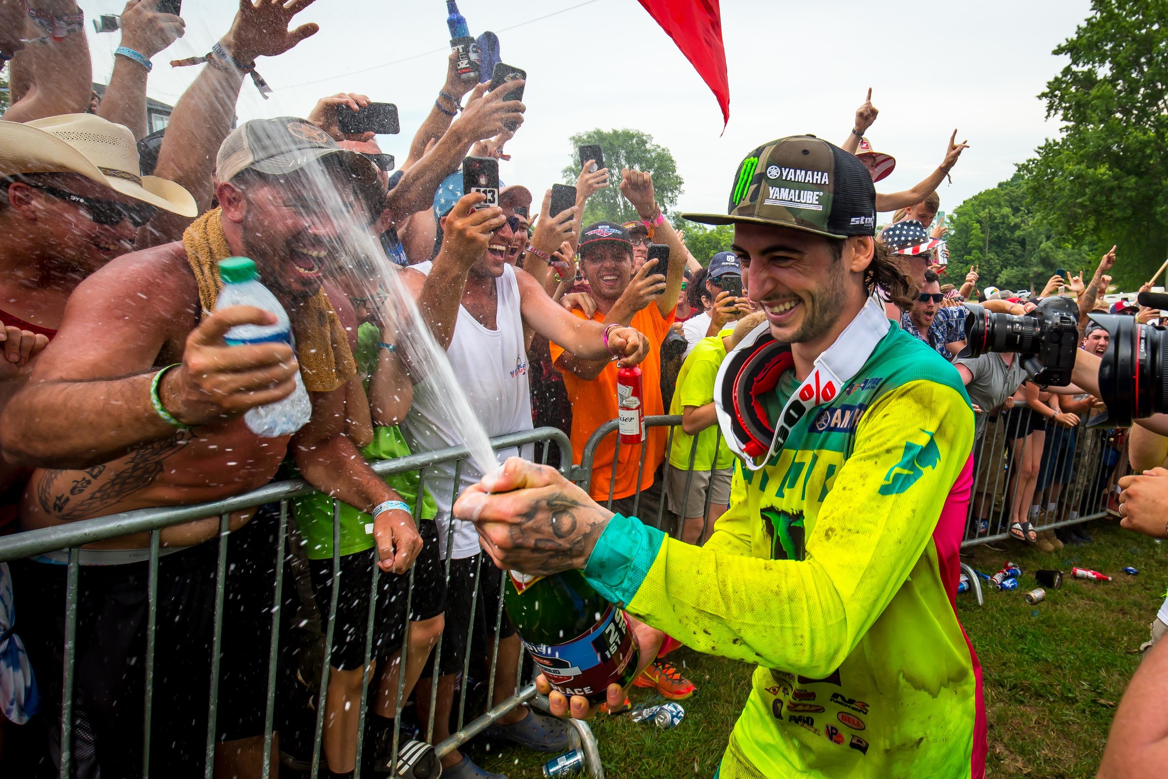Ferrandis after going 1-1 at the 2019 RedBud National.