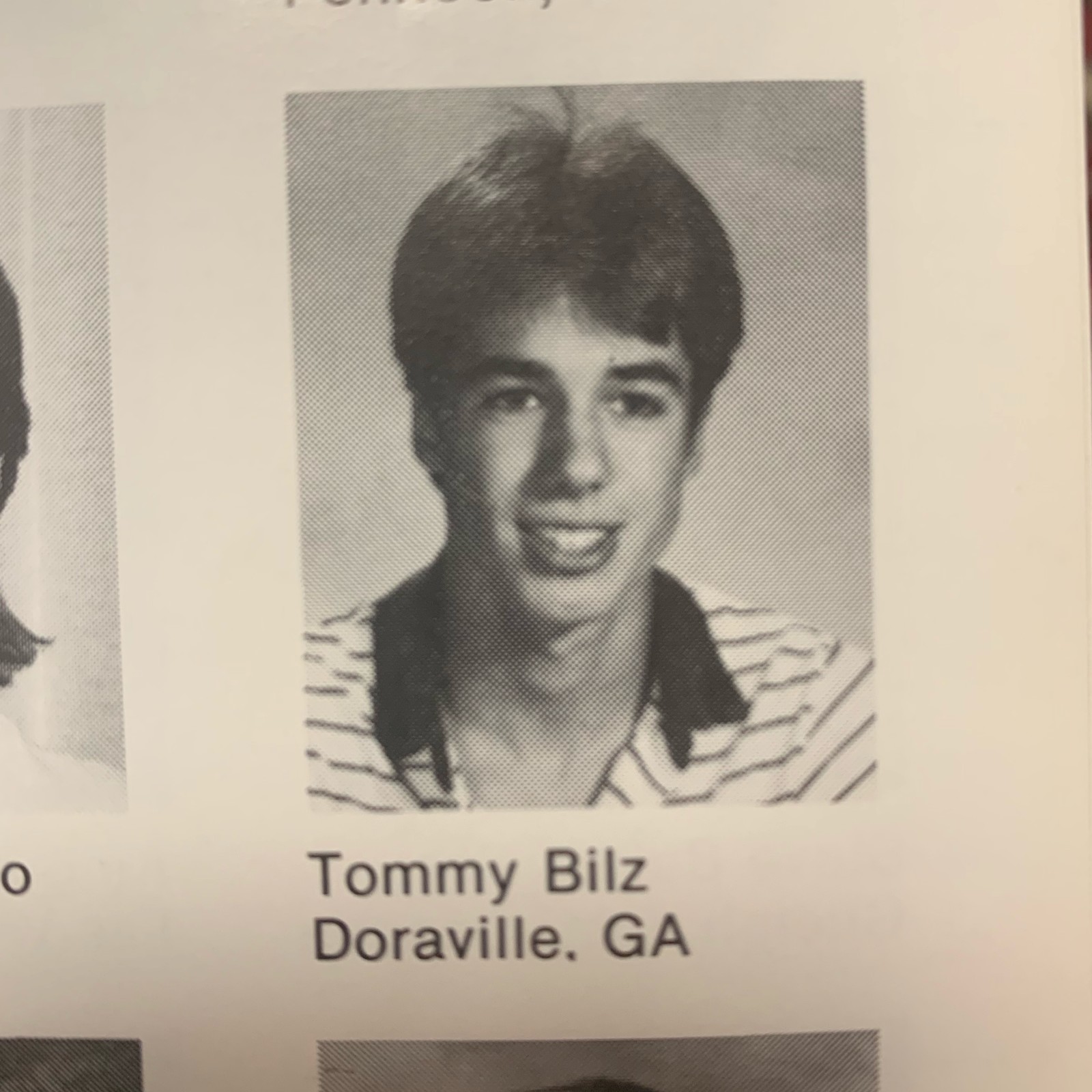 Tommy Bilz Jr., the man who beat Jeremy McGrath.