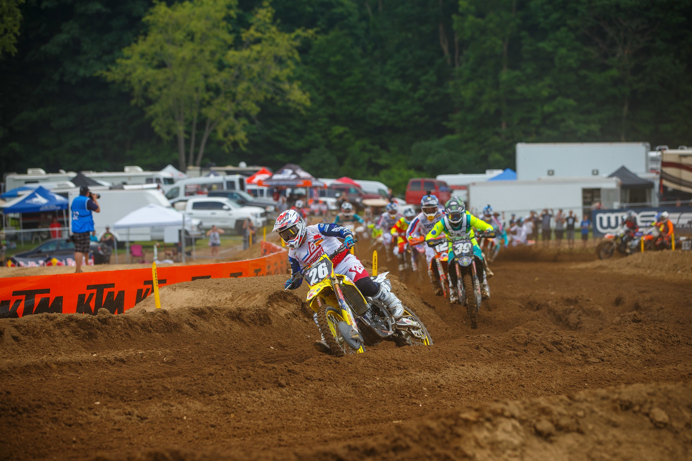 Staging Area: Spring Creek