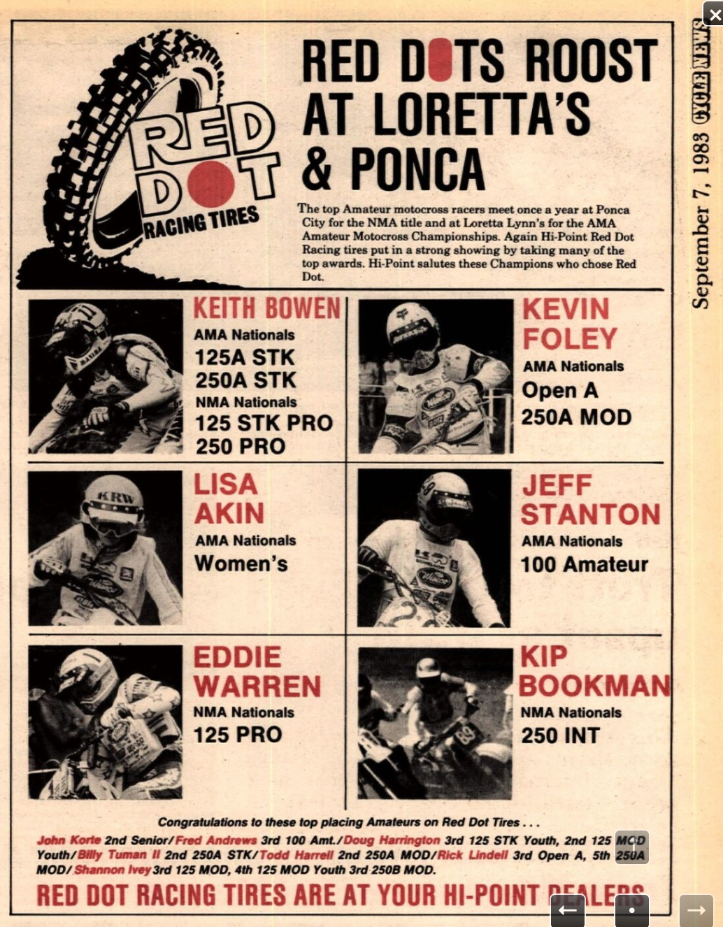 The Cycle News from September 7, 1983.