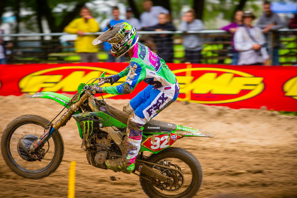 Cianciarulo earned his sixth win of the 2019 Lucas Oil AMA Pro Motocross Championship after finishing 3-1.