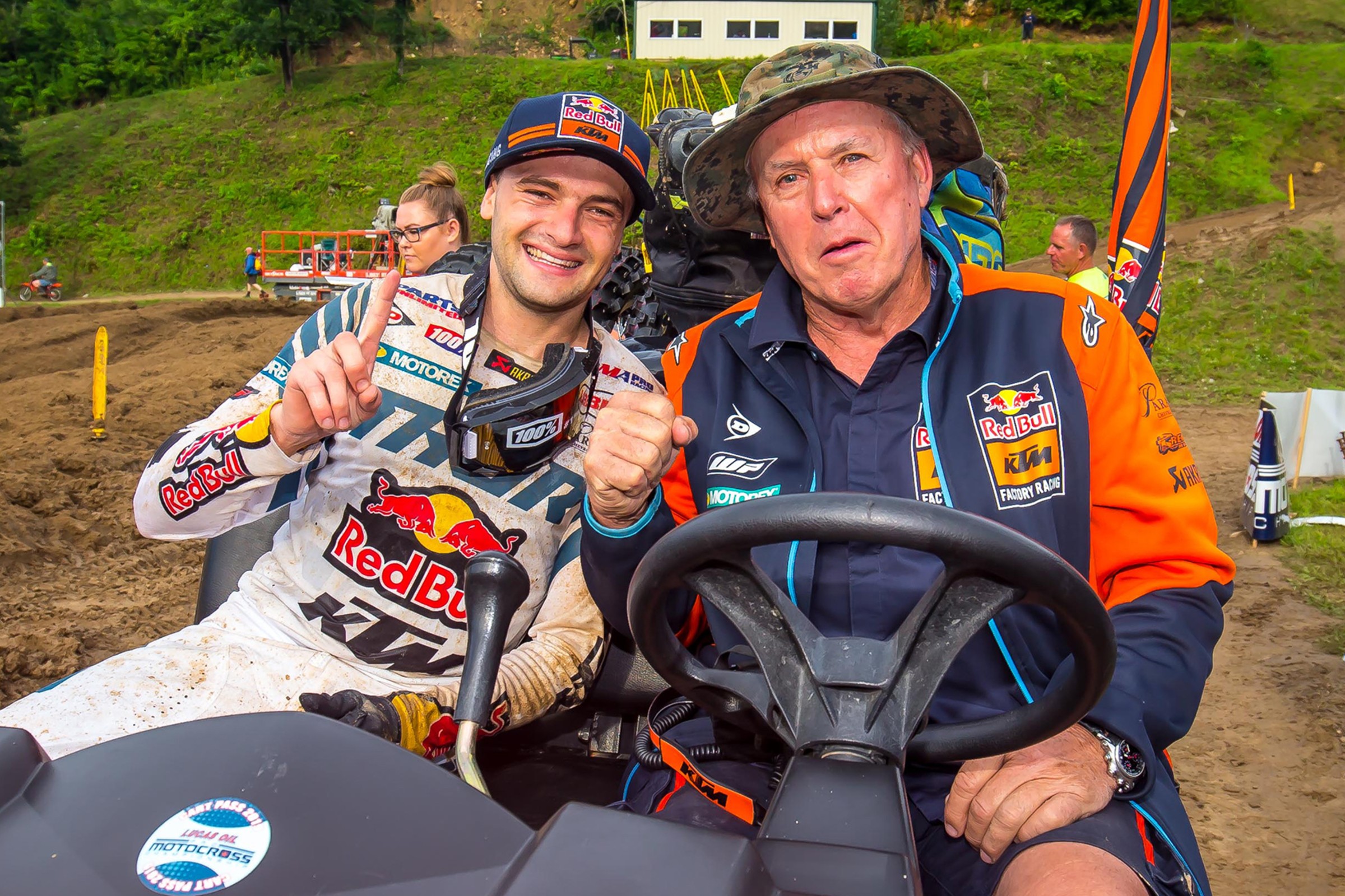 Racer X Films: Best Post-Race Show Ever | Spring Creek