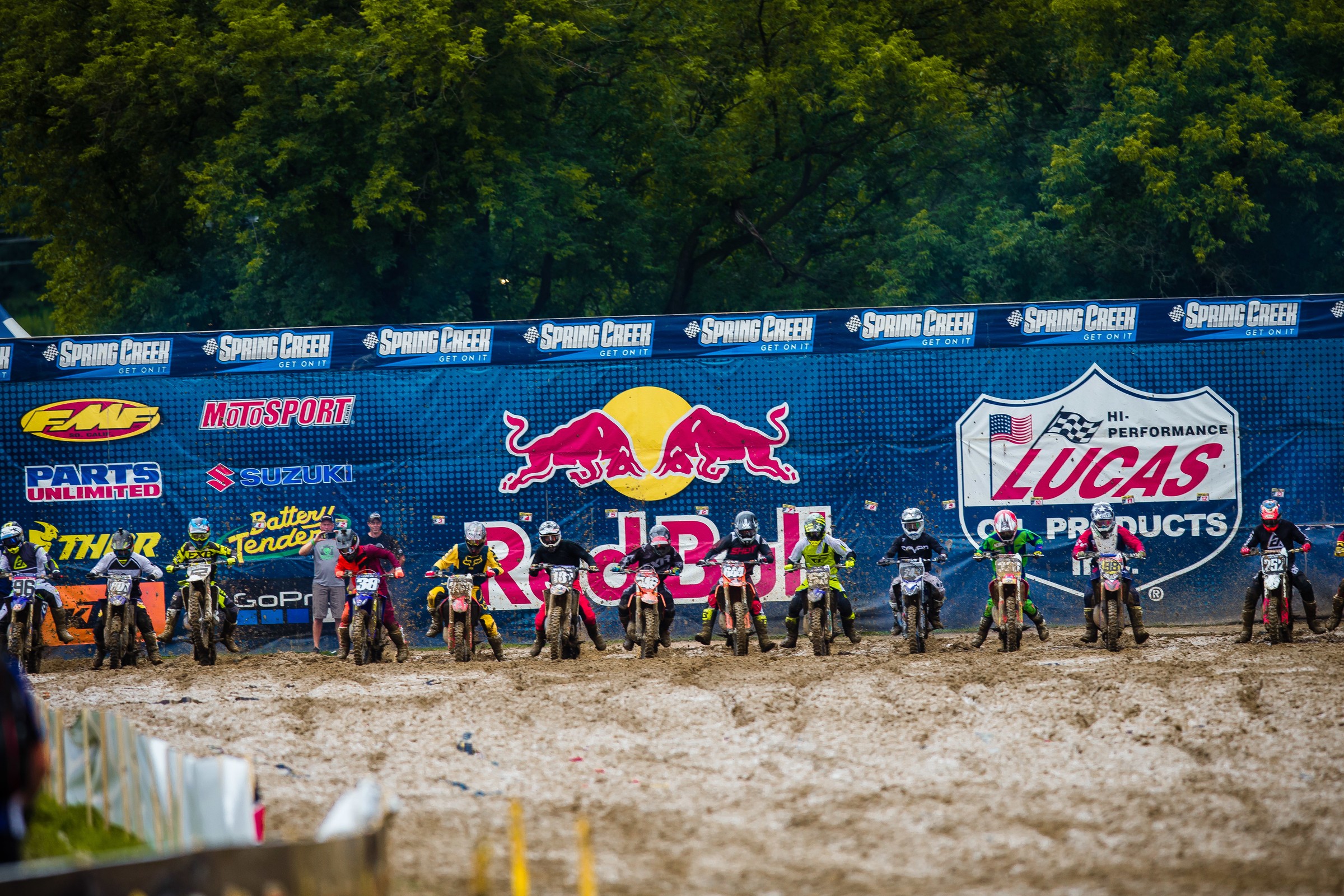 Joseph Dalzell Wins 125 All Star Race at Spring Creek