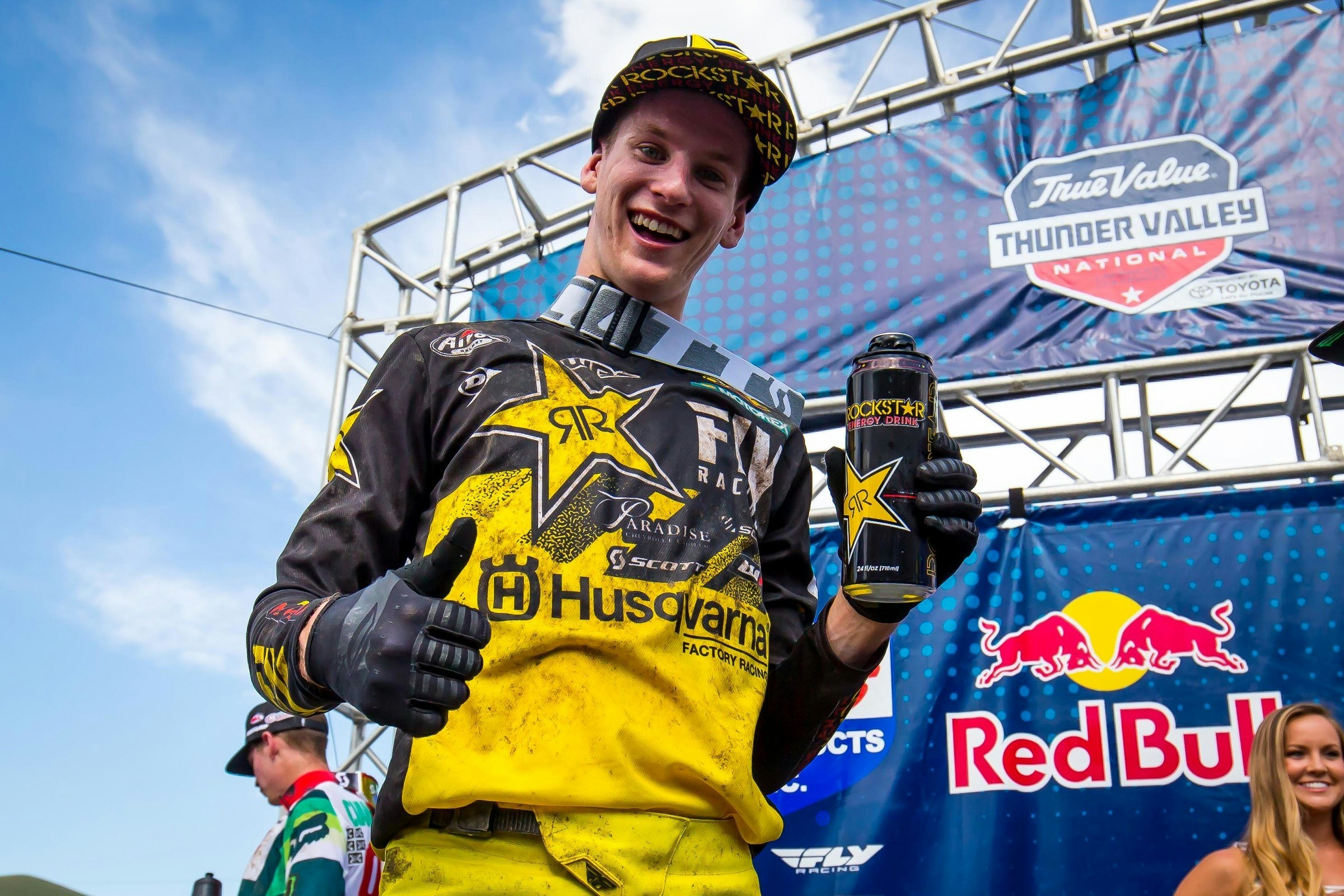 Michael Mosiman Signs Two-Year Deal To Remain on Rockstar Energy Husqvarna