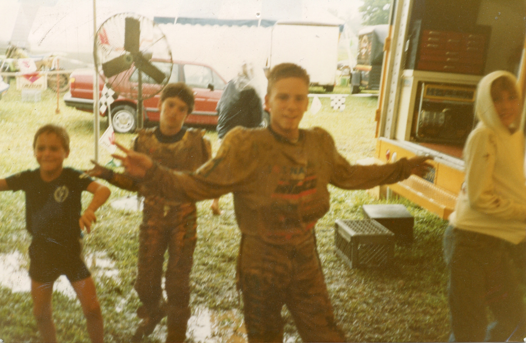 Antunez and Jimmie Johnson