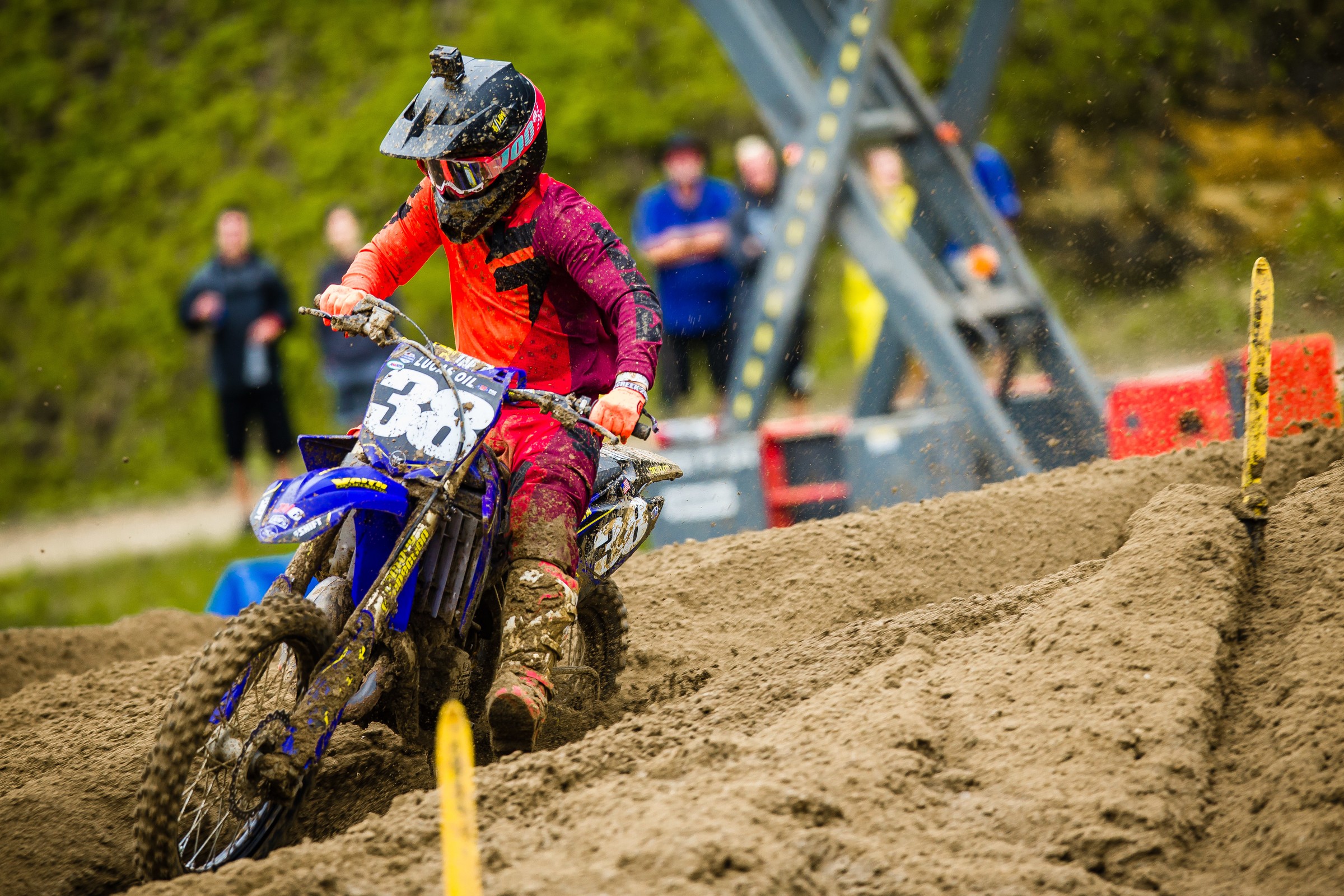 Racer X Films: Kyle Lawler 125 All Star Race Full Moto | Spring Creek