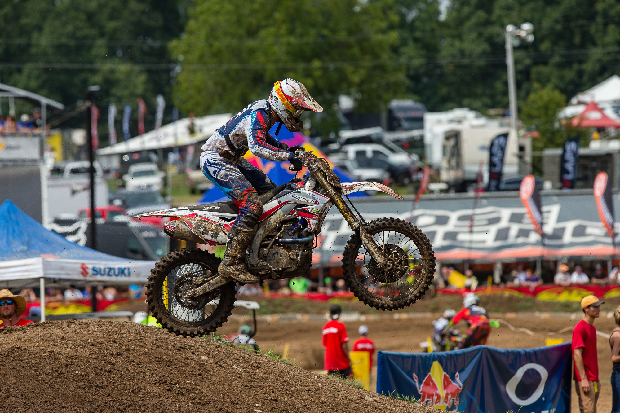 McAdoo later scored the Amateur All-Star win at Monster Energy Cup, prompting SmarTop/Motoconcepts to to give him a pro supercross deal the next season. He then joined GEICO Honda as a replacement rider.