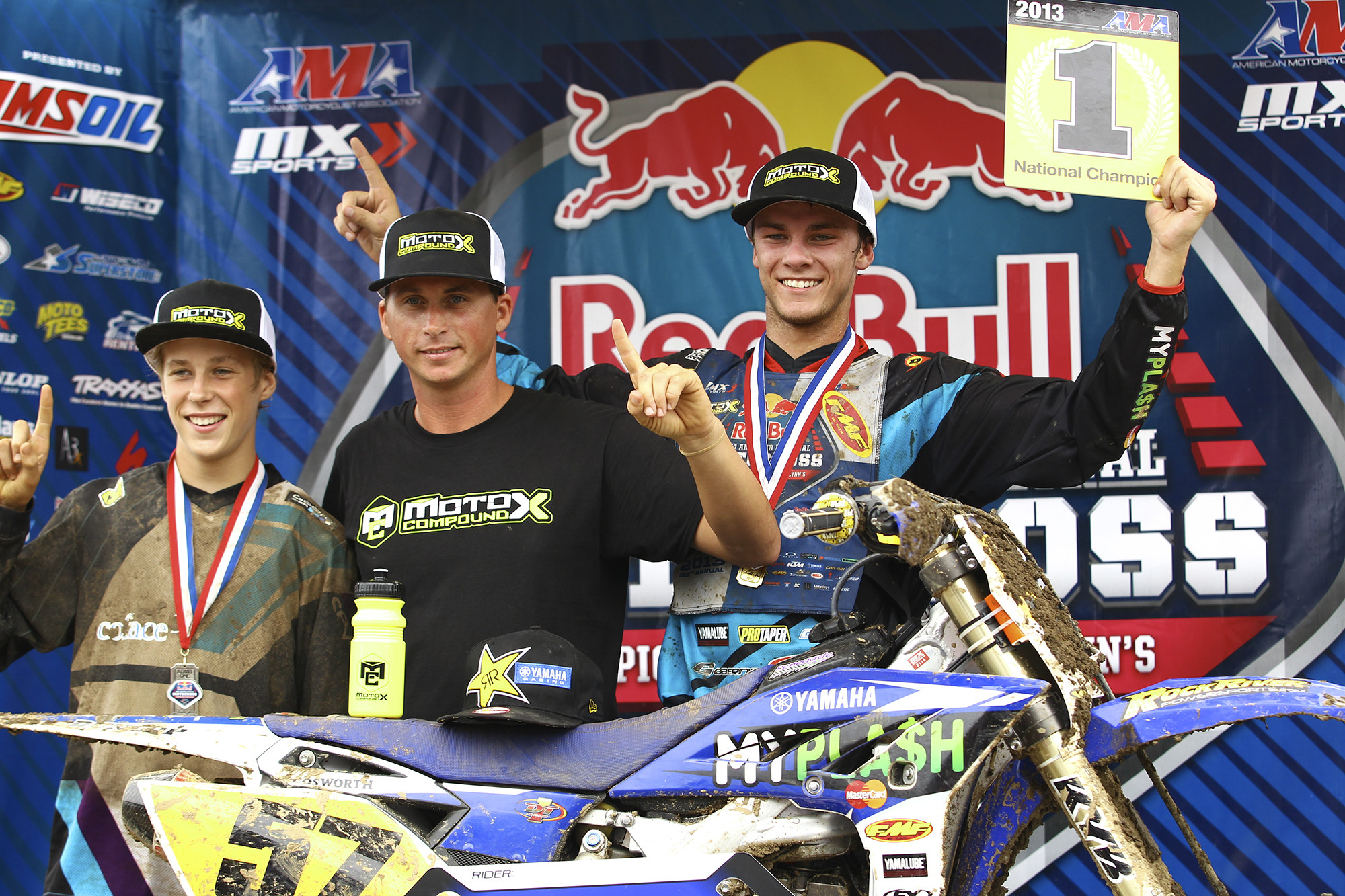Plessinger had never finished in the top three overall at the event until 2013, when he won both the 250 B and 450 B Limited Championships.
