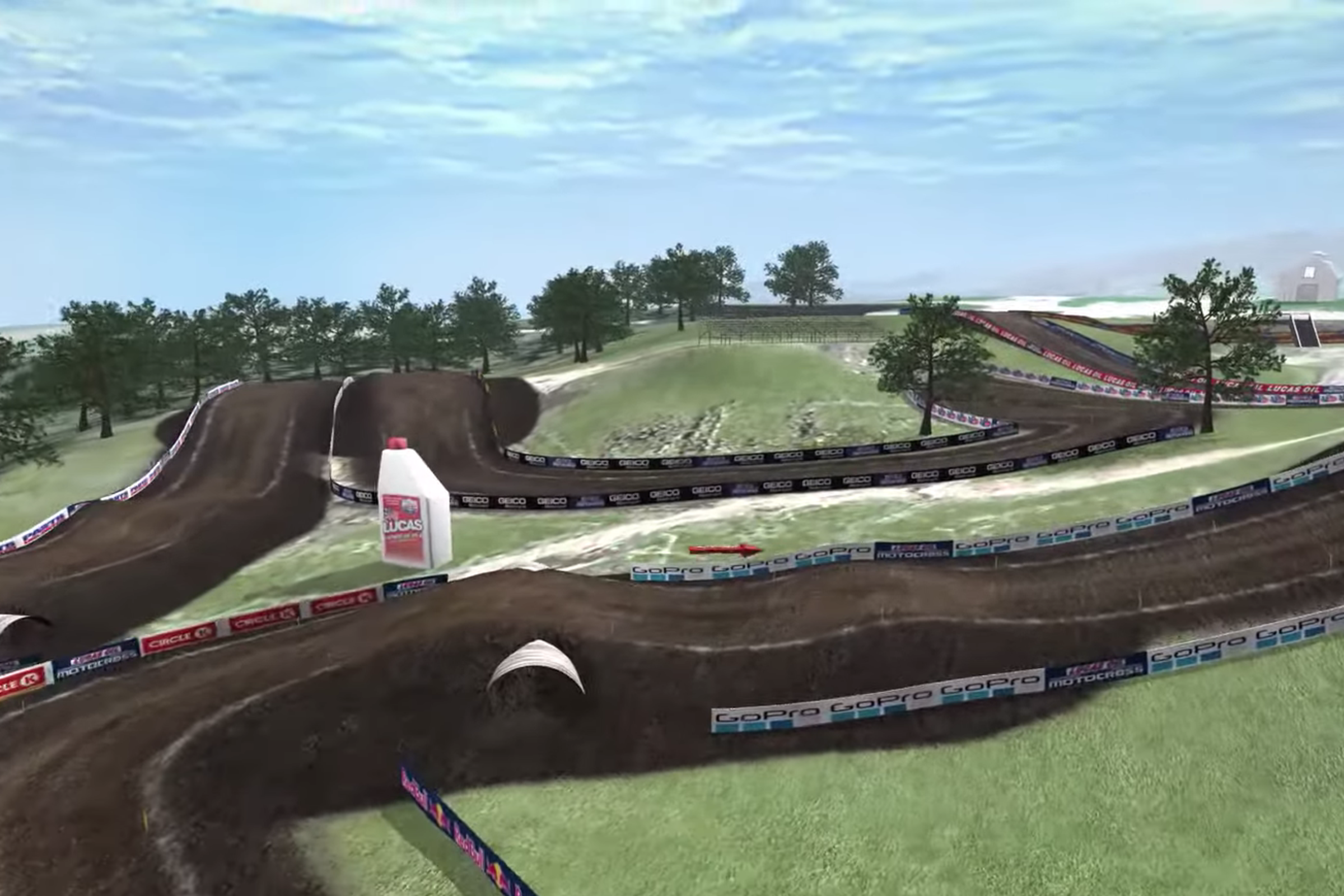 Unadilla Animated Track Map