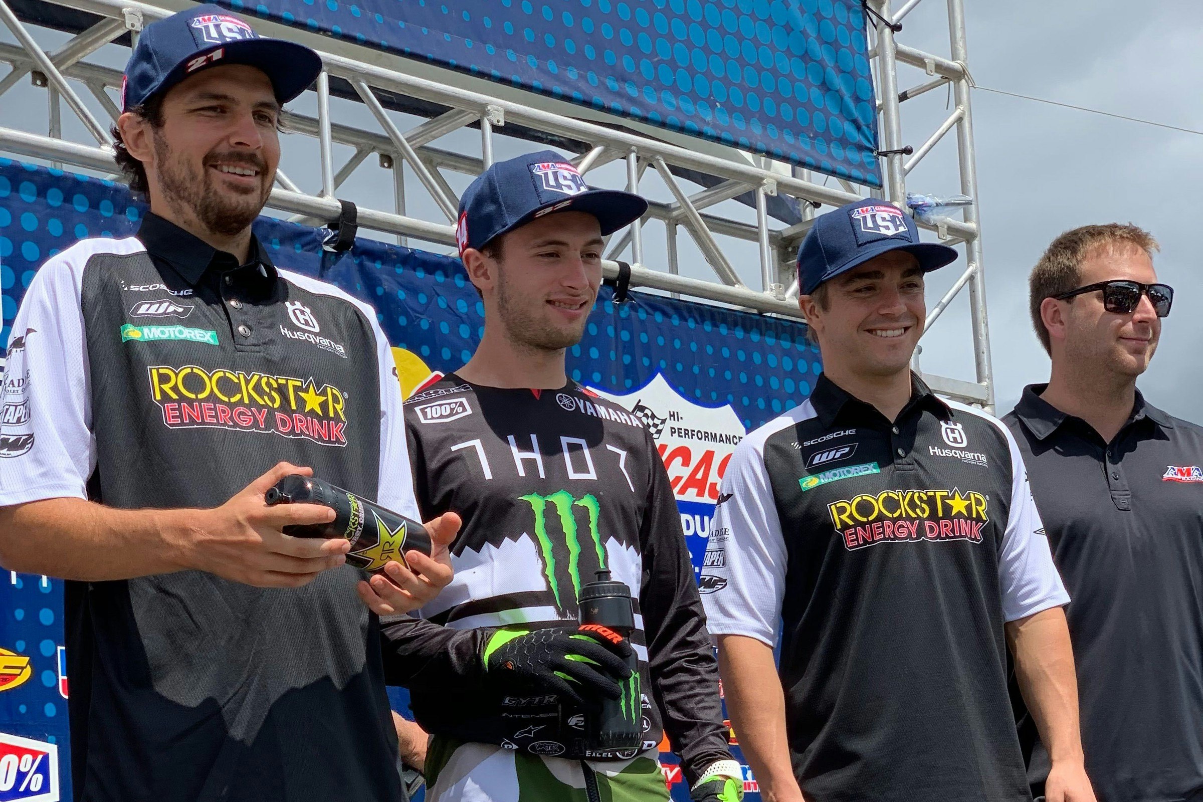Team USA Announced for Motocross of Nations