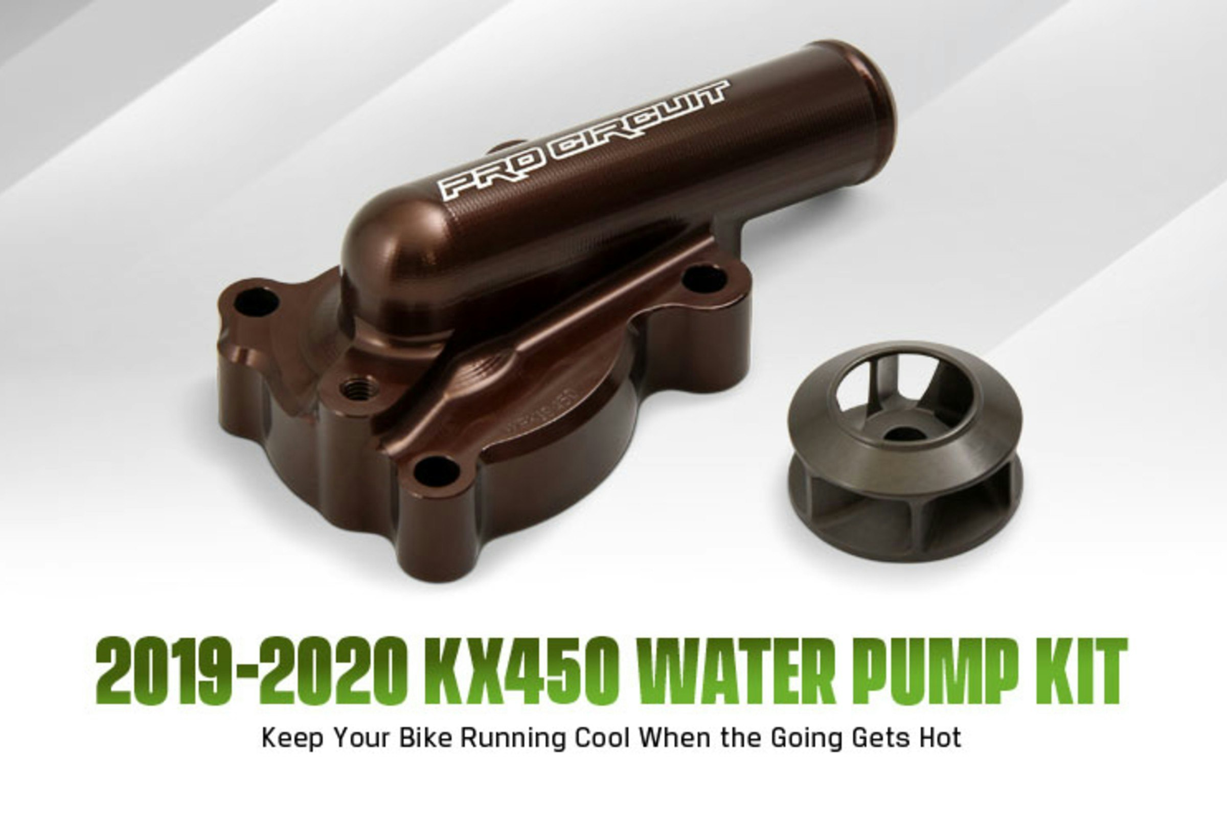 Pro Circuit Releases 2019-2020 KX450 Water Pump Kit