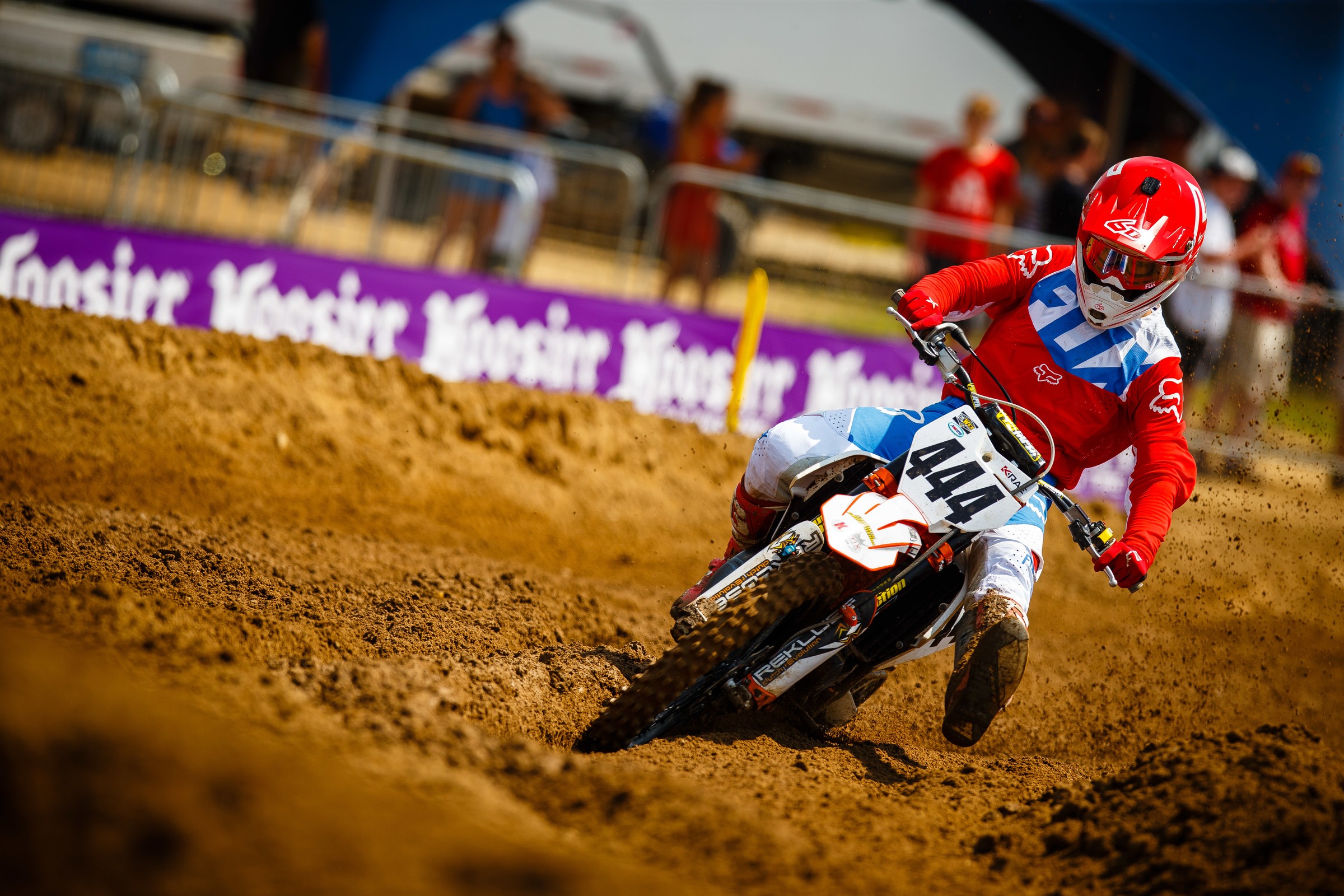 Racer X Films: Justin Cokinos 125 All Star Race Full Moto | 2019 Unadilla