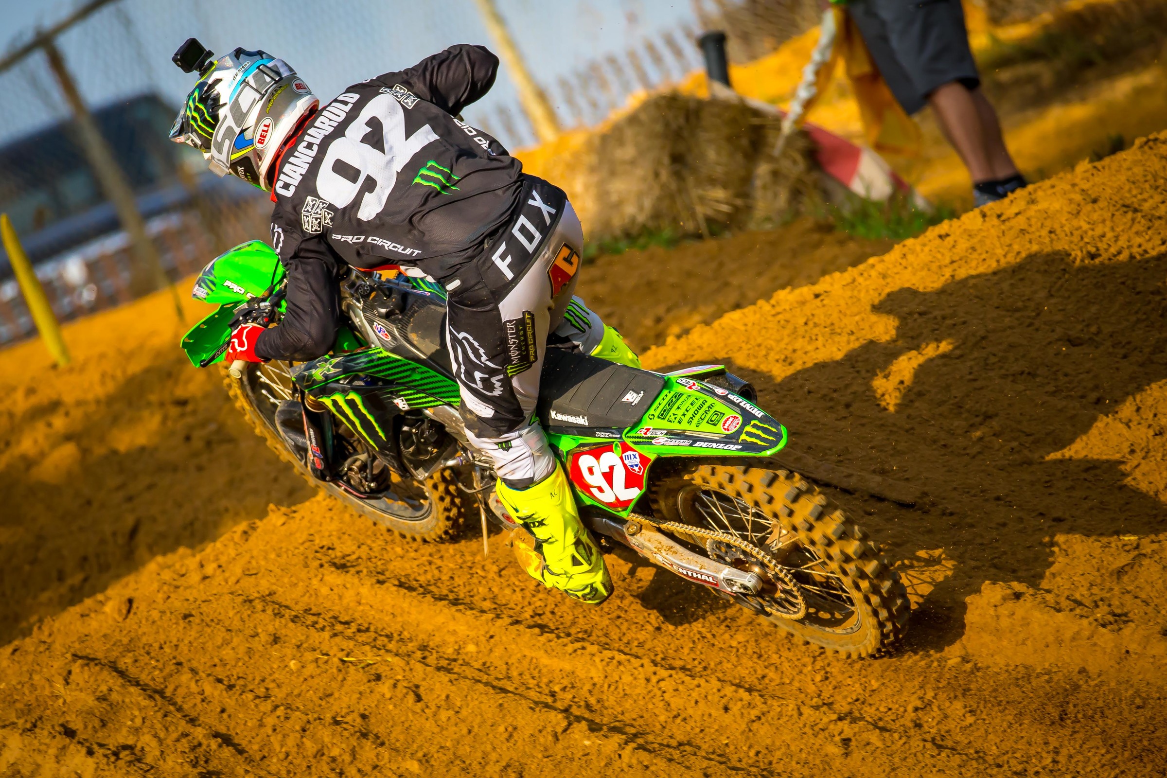 Although he didn't win the overall, Cianciarulo will leave Budds Creek with a 30-point lead over Ferrandis.