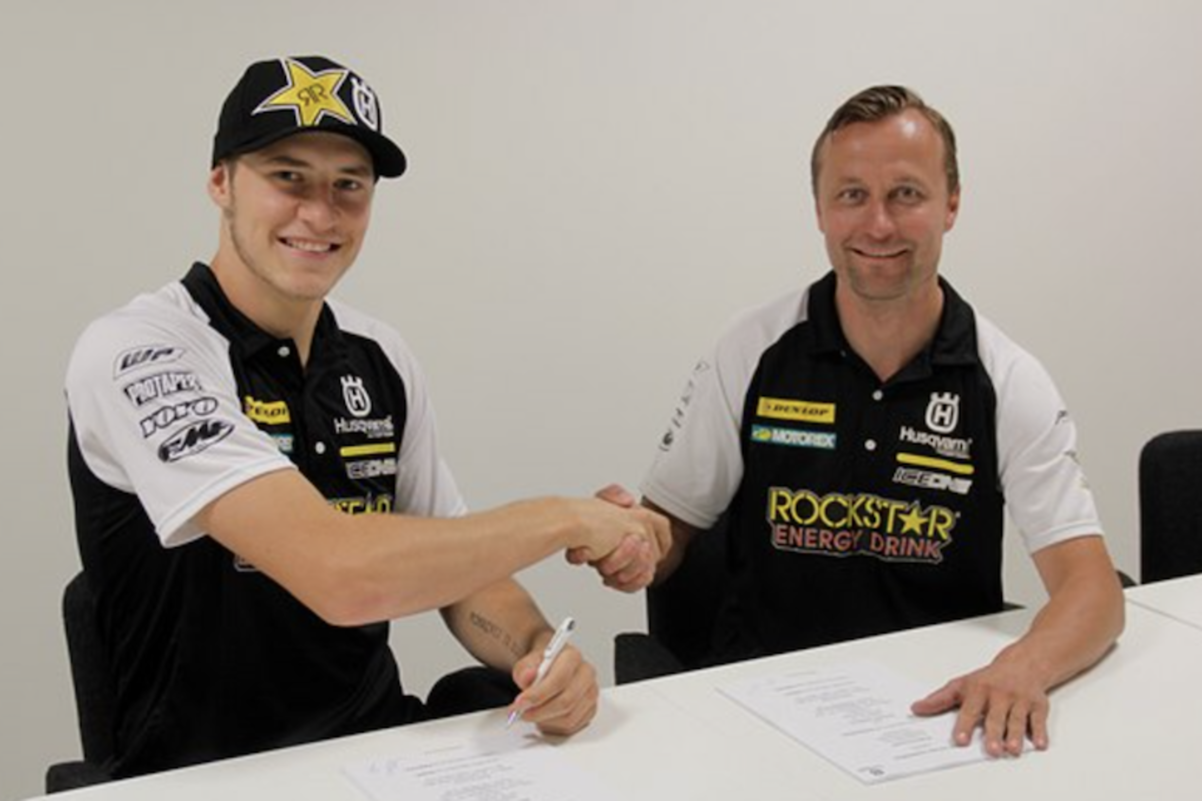 Arminas Jasikonis Re-Signs with Rockstar Energy Husqvarna