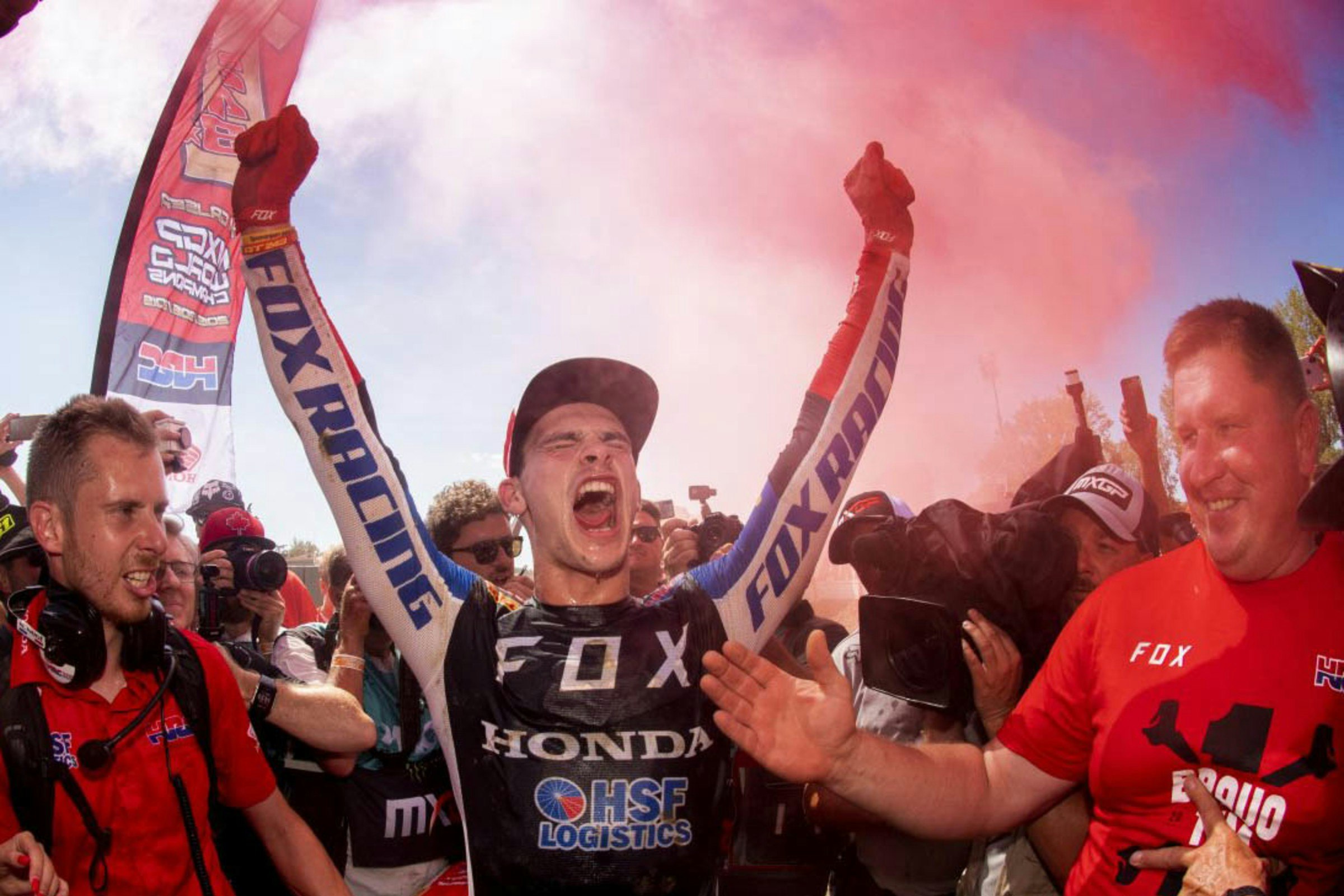 Tim Gajser Clinches MXGP Title at MXGP of Italy