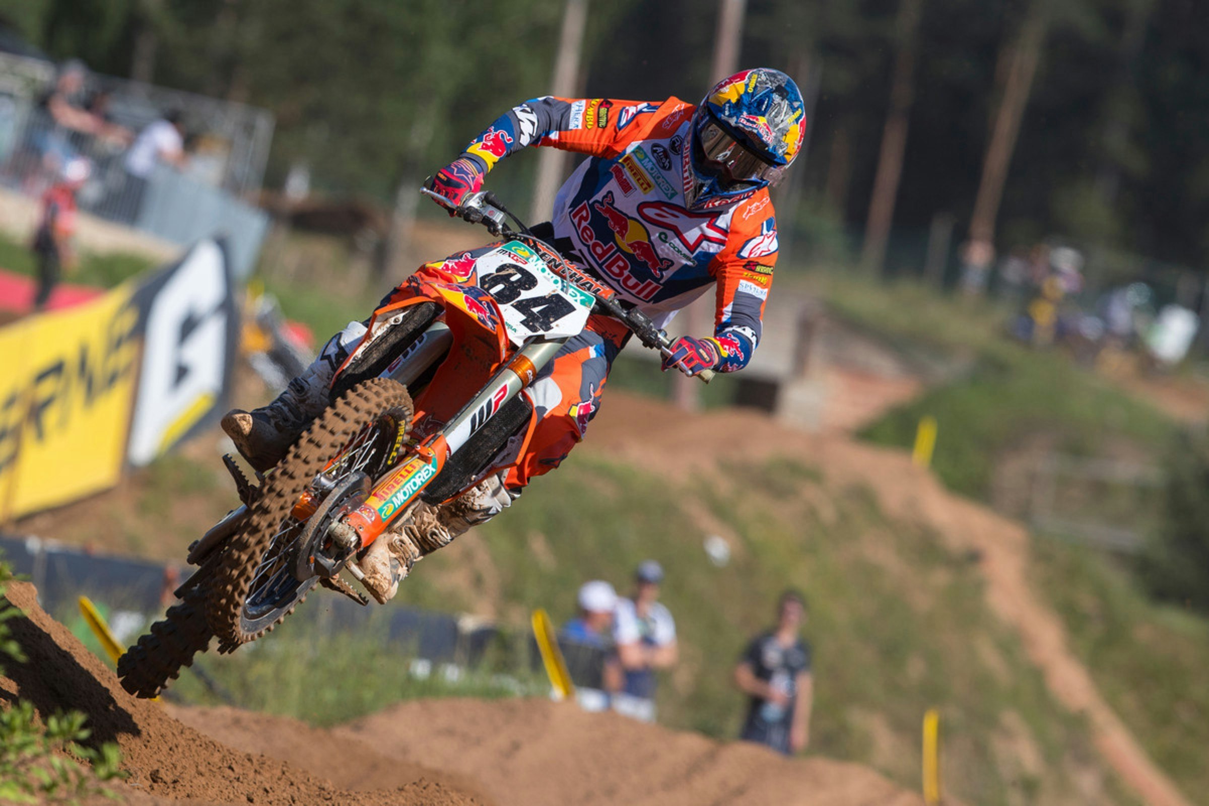 Jeffrey Herlings to Make Tentative Return at MXGP of Sweden