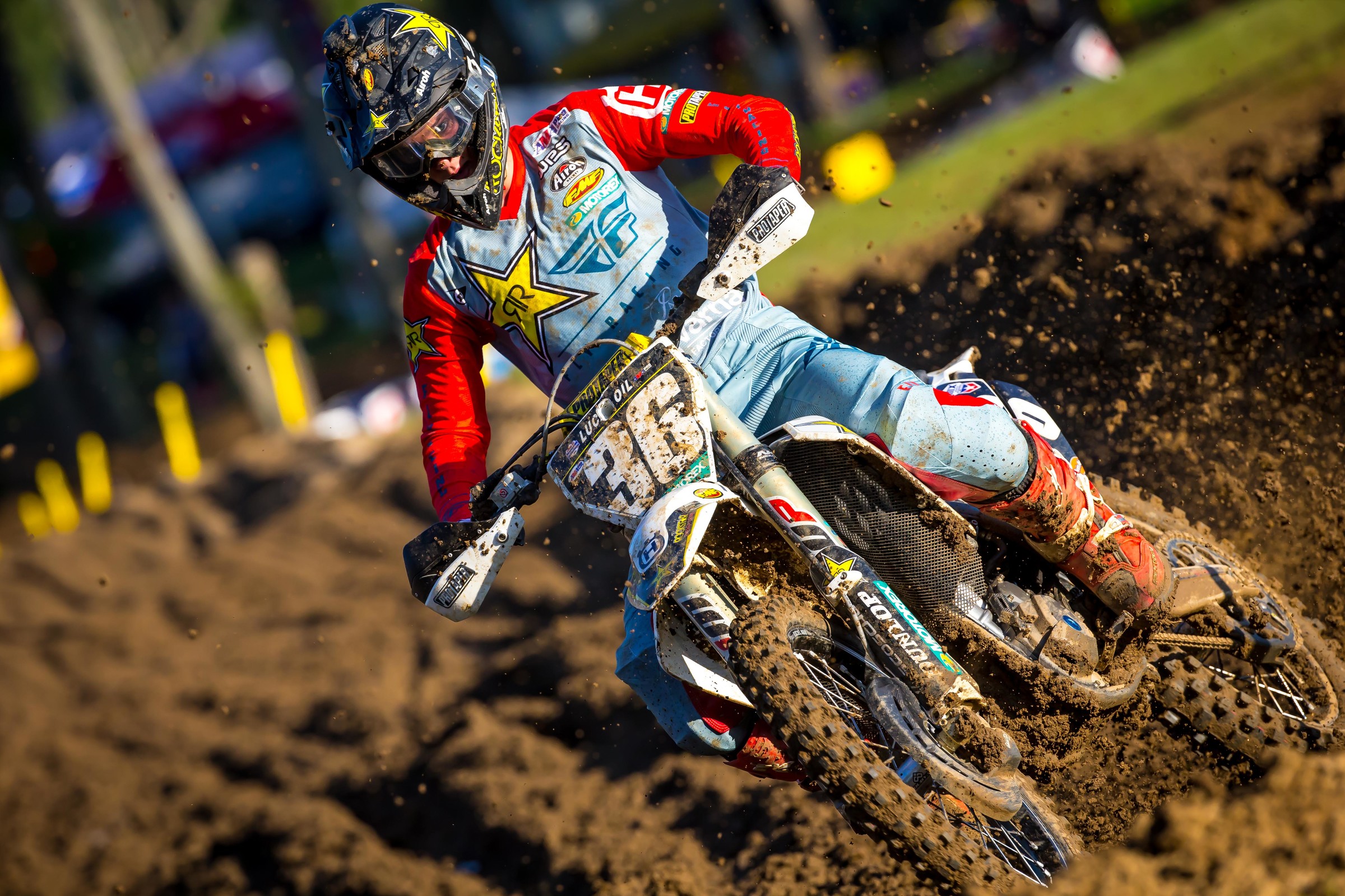 Mosiman had the fastest spot in the first session. He qualified fifth-fastest by the end of the morning.