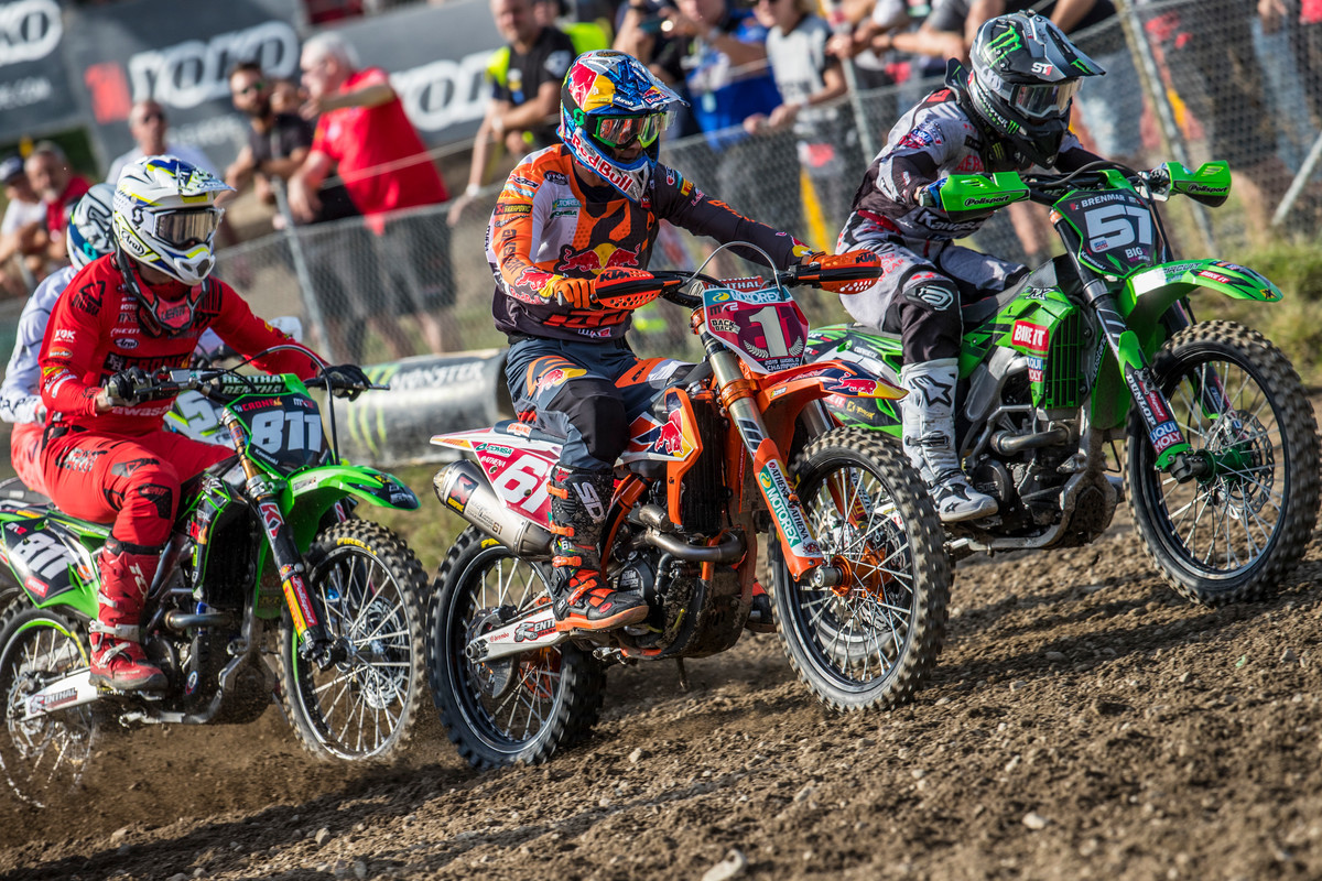 Red Bull KTM's Prado won his second-consecutive MX2 title at the MXGP of Sweden yesterday. He will move into the MXGP division in 2020.