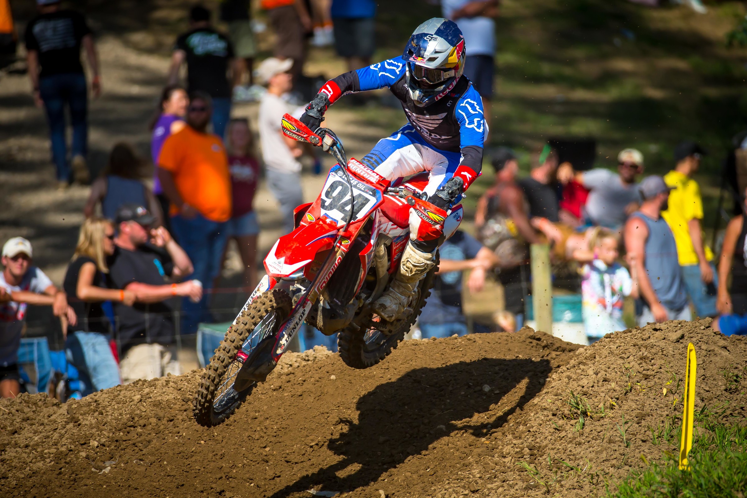 Mission accomplished: Roczen made all 29 scheduled races in 2019. He also edged Musquin for second in the 450 Class championship. He took third last year.