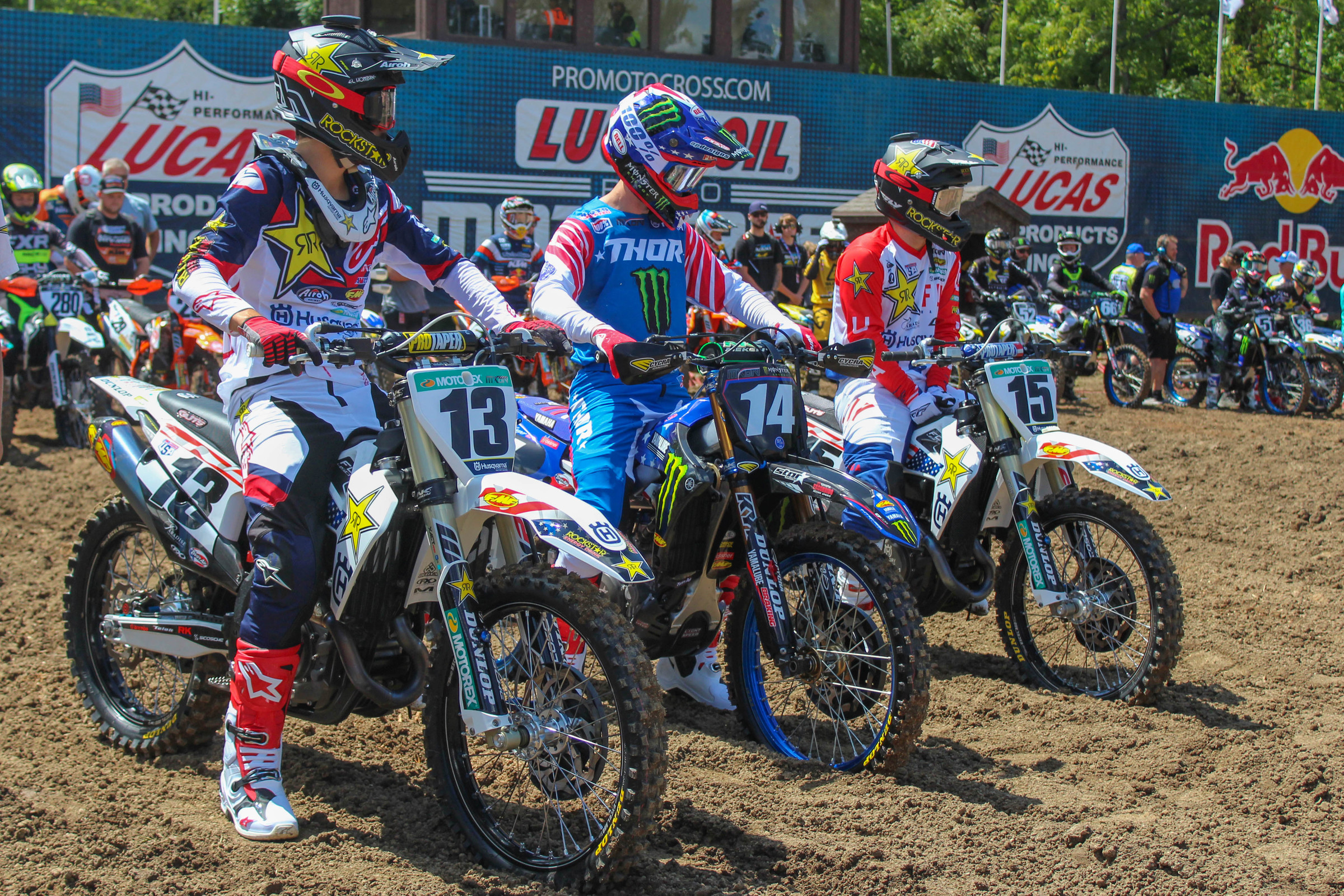 Jason Anderson, Justin Cooper, and Zach Osborne will represent Team USA at the 2019 Motocross of Nations.