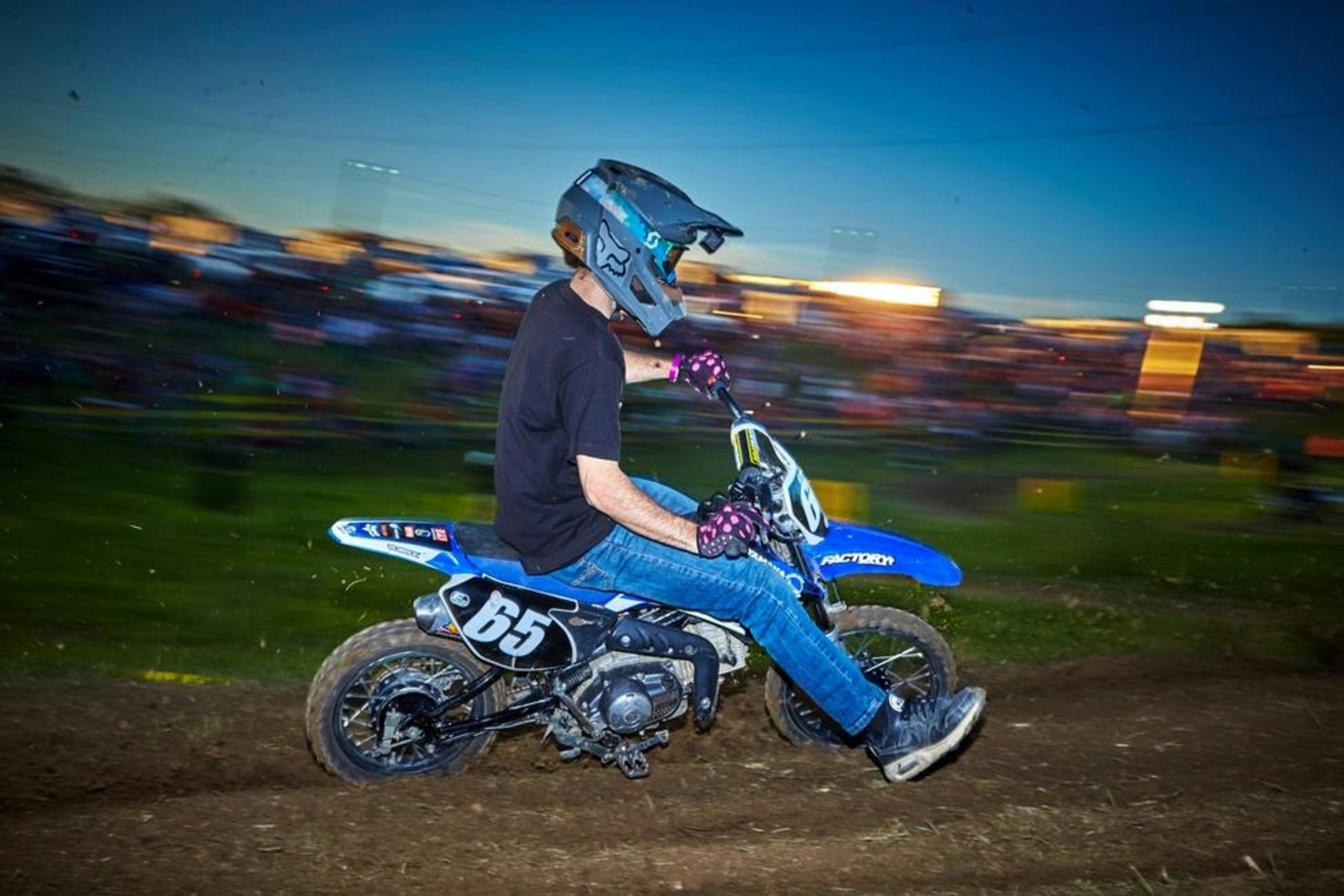 Inaugural Pit Bike State Championship to Take Place at Mason-Dixon GNCC