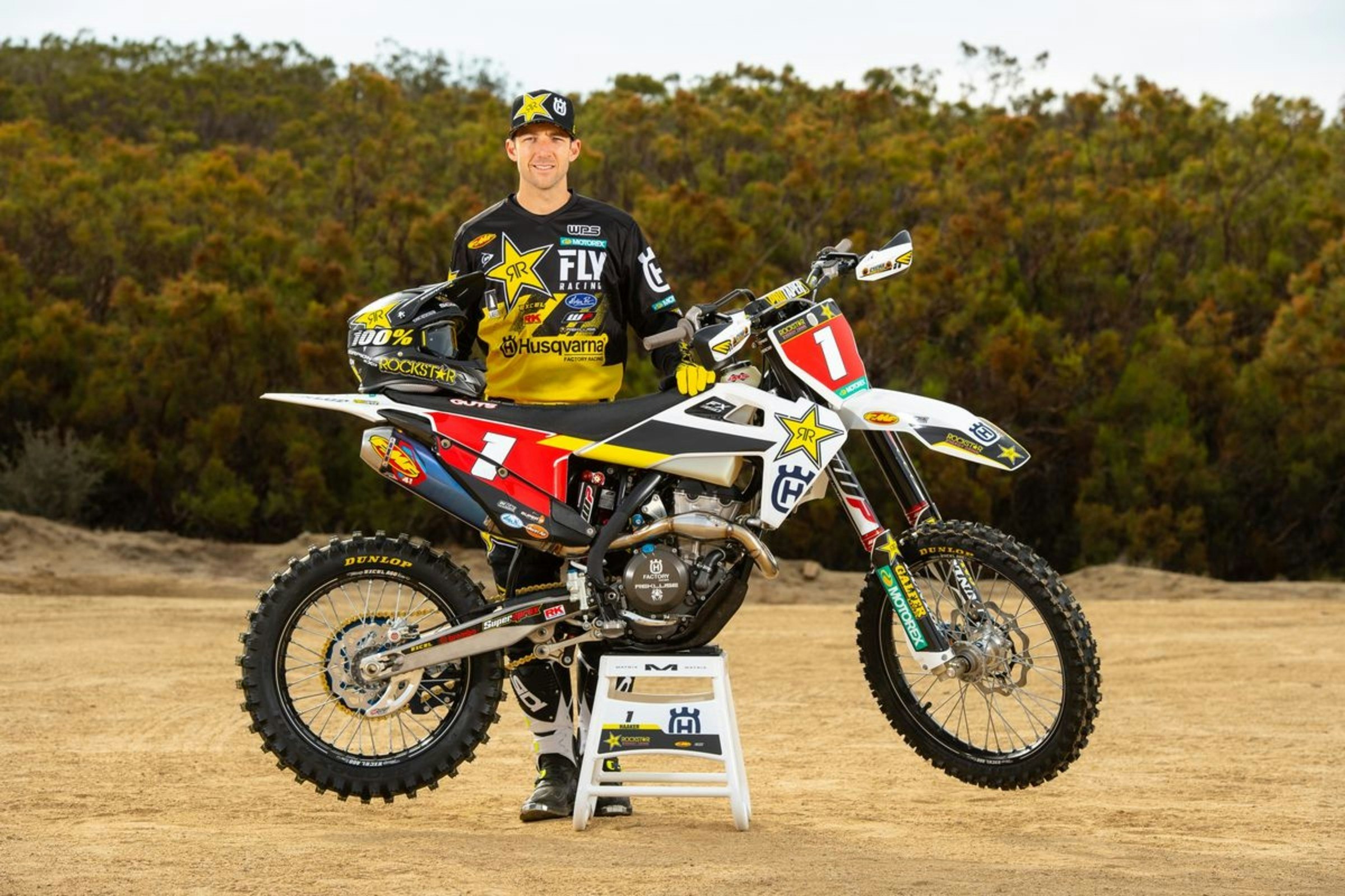Rockstar Energy Husqvarna Extends Contract with Colton Haaker