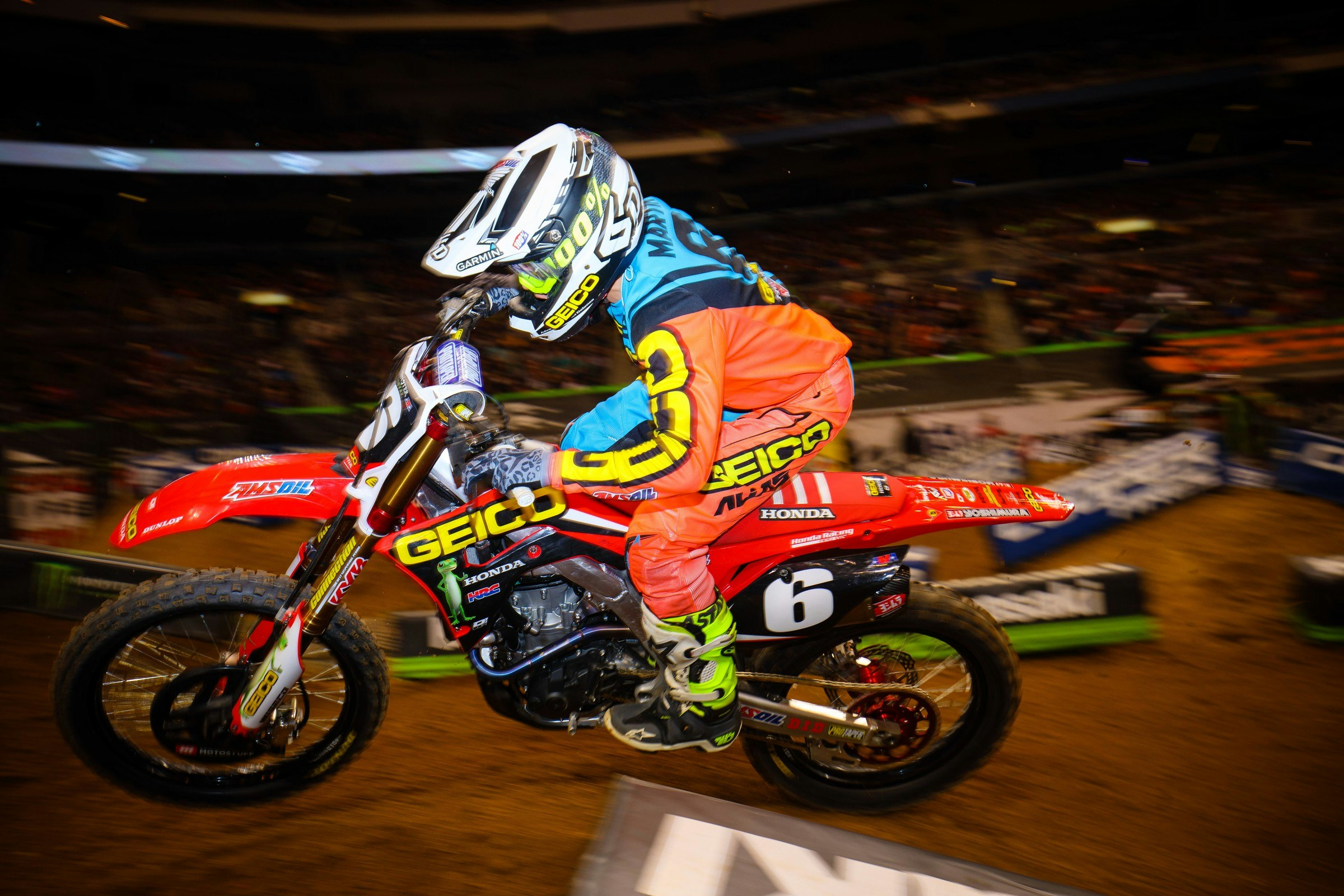 Jeremy Martin to Make Racing Return at Paris Supercross
