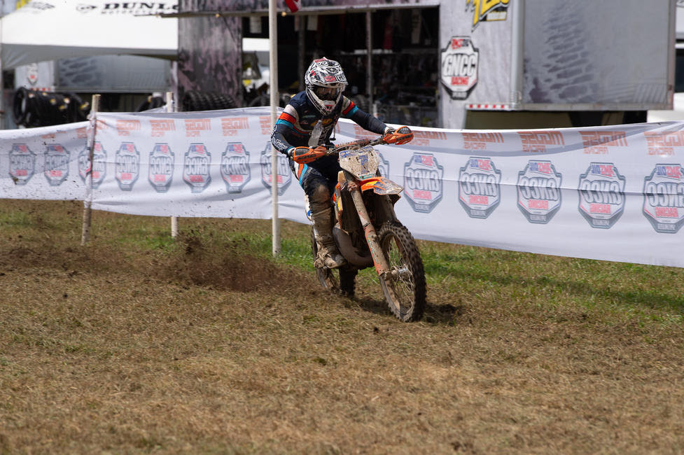 Jesse Ansley sits one point behind Barnes in the FMF XC3 class championship standings, and will be aiming to take the class win this weekend.