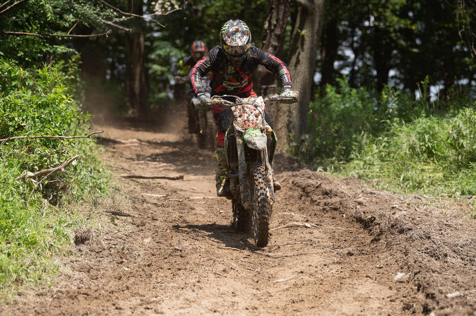 Strang made his way to the podium in Pennsylvania, and will be looking to battle for another podium finish this weekend.