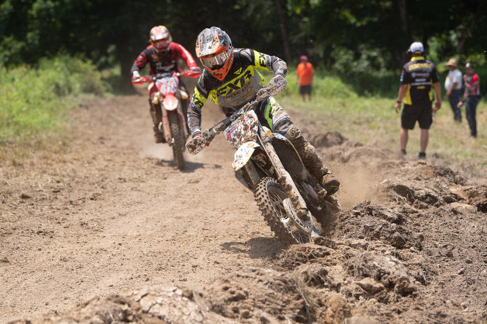 Layne Michael is eager to get back to GNCC Racing, and will be looking to put in a consistent run on Sunday.