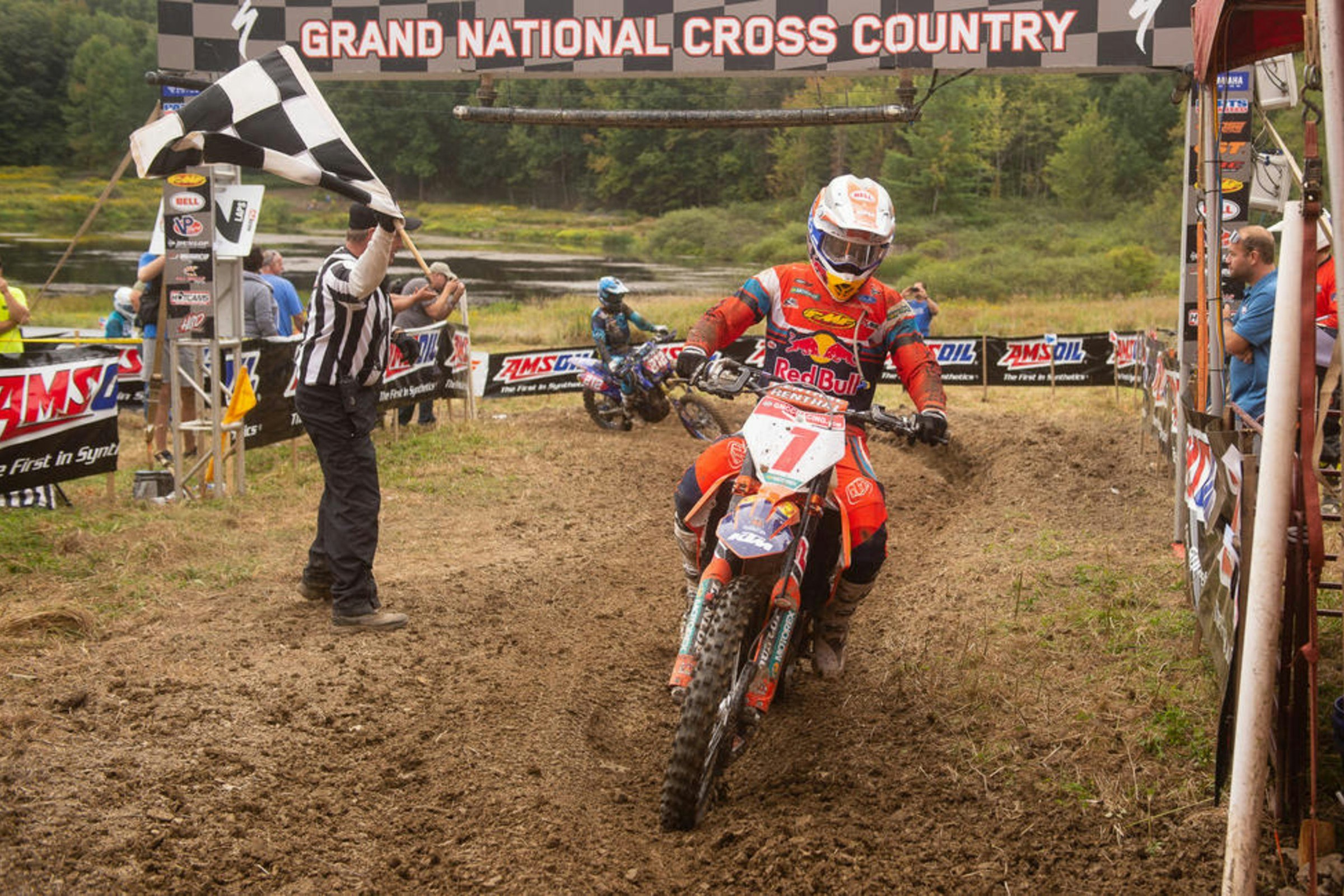 Kailub Russell Earns 60th Career Overall Win at Black Sky GNCC