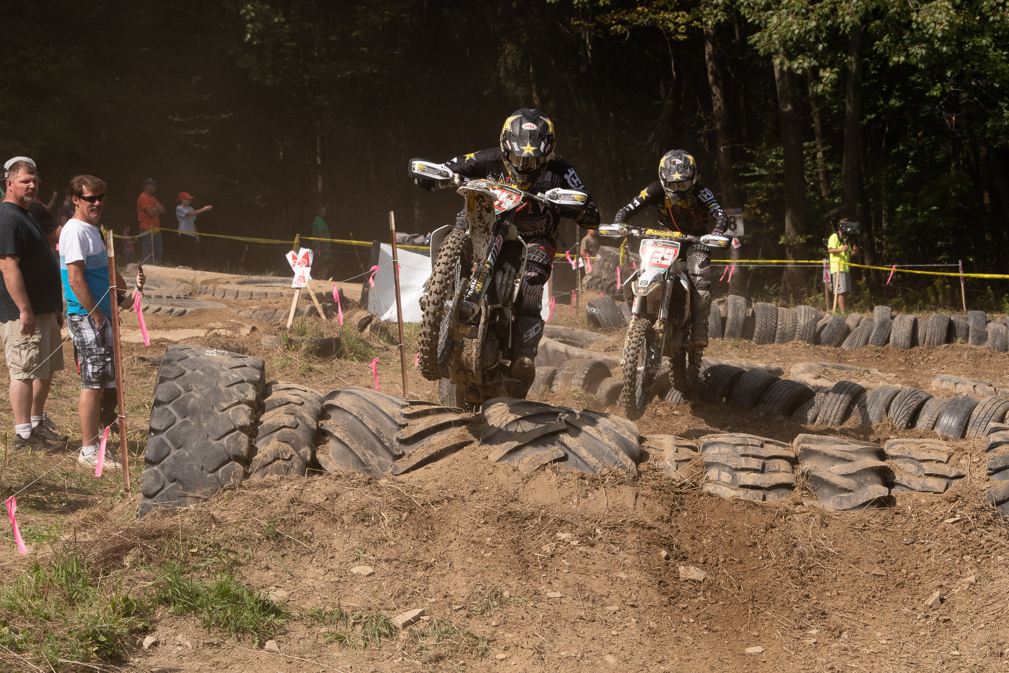 Thad Duvall and Trevor Bollinger