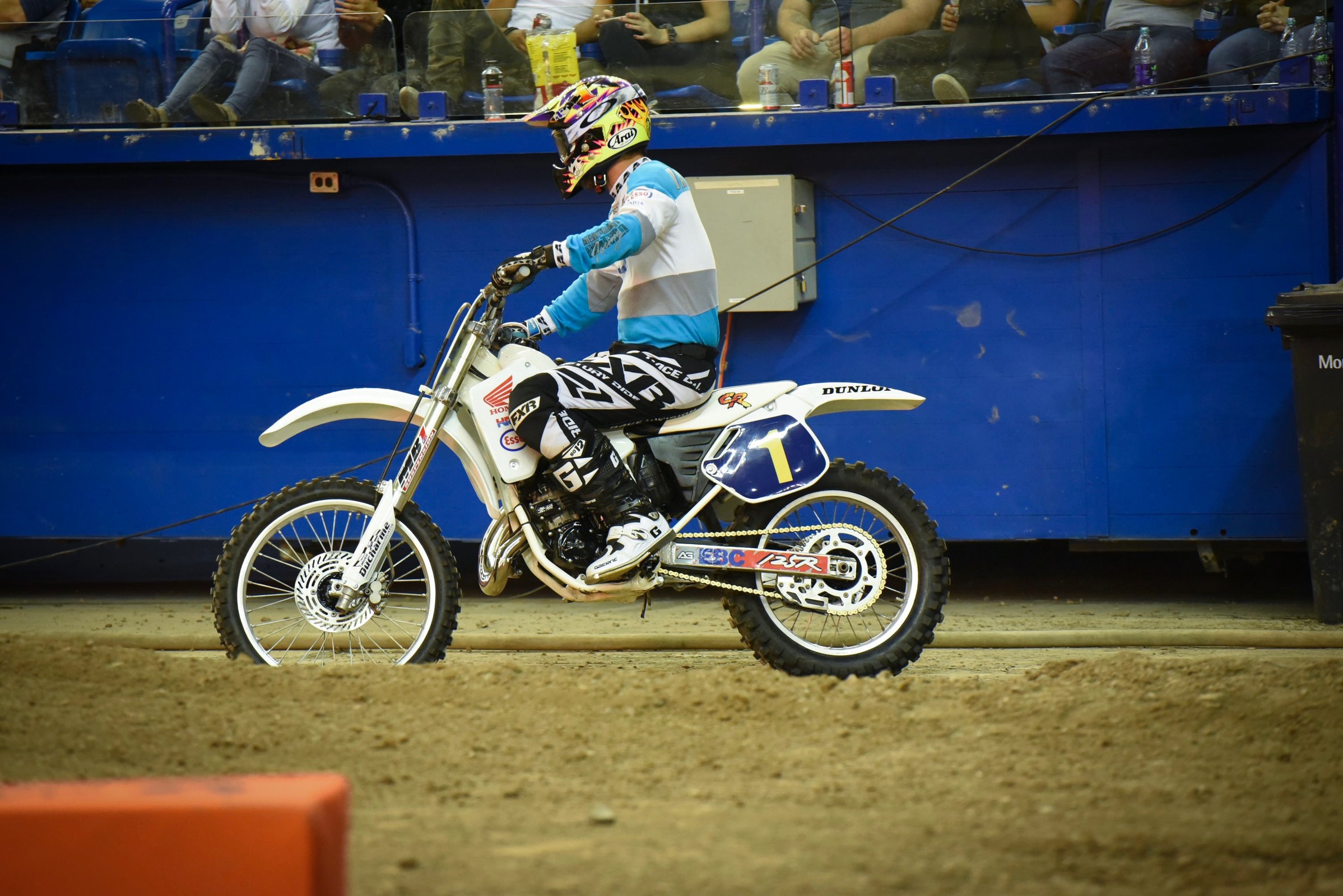 Check out this Mugen Honda Carl rolled in on at Montreal!