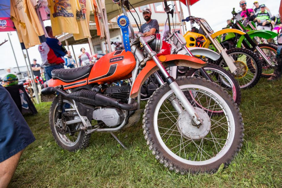 Vintage Contests and Bike Show will be offering great prizes for all winners. Register your vintage items at the Racer X Tent from 9 - 11 a.m. on Sunday.