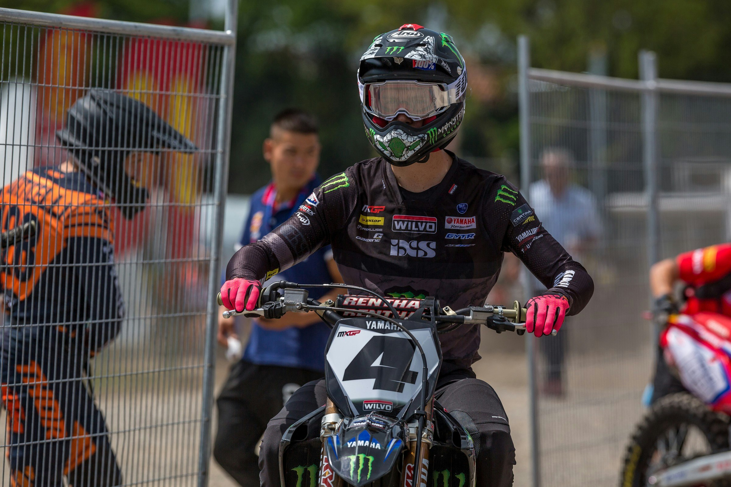 Arnaud Tonus Out For Motocross of Nations